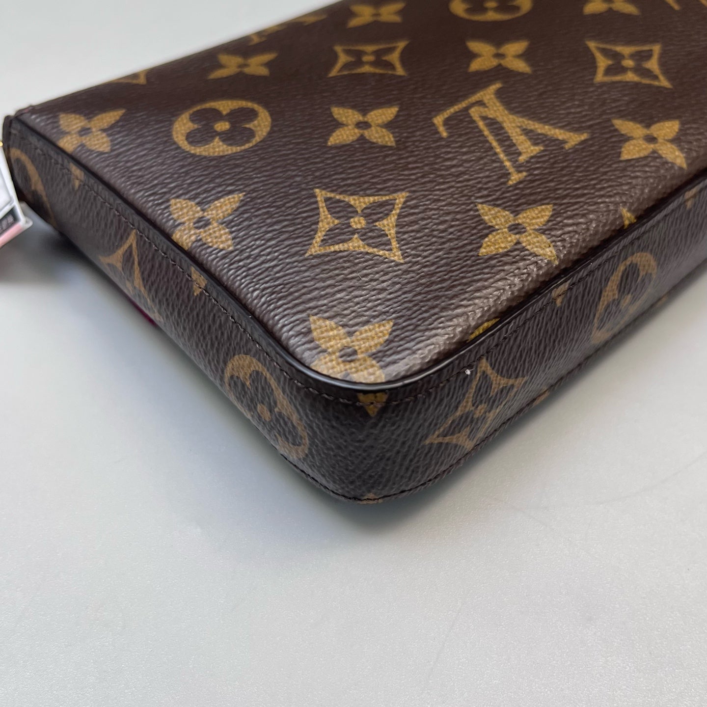 Louis Vuitton - Pochette Felicie - Synthetic - Brown - (mini)