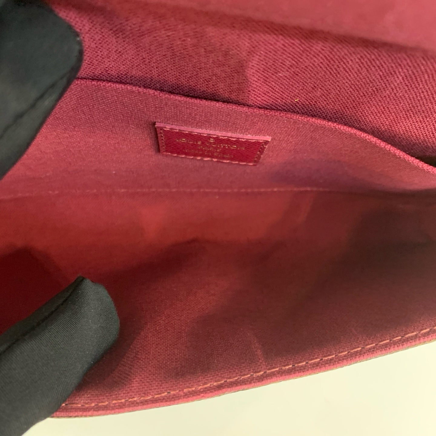 Louis Vuitton - Pochette Félicie - Synthetic - Brown - (mini)