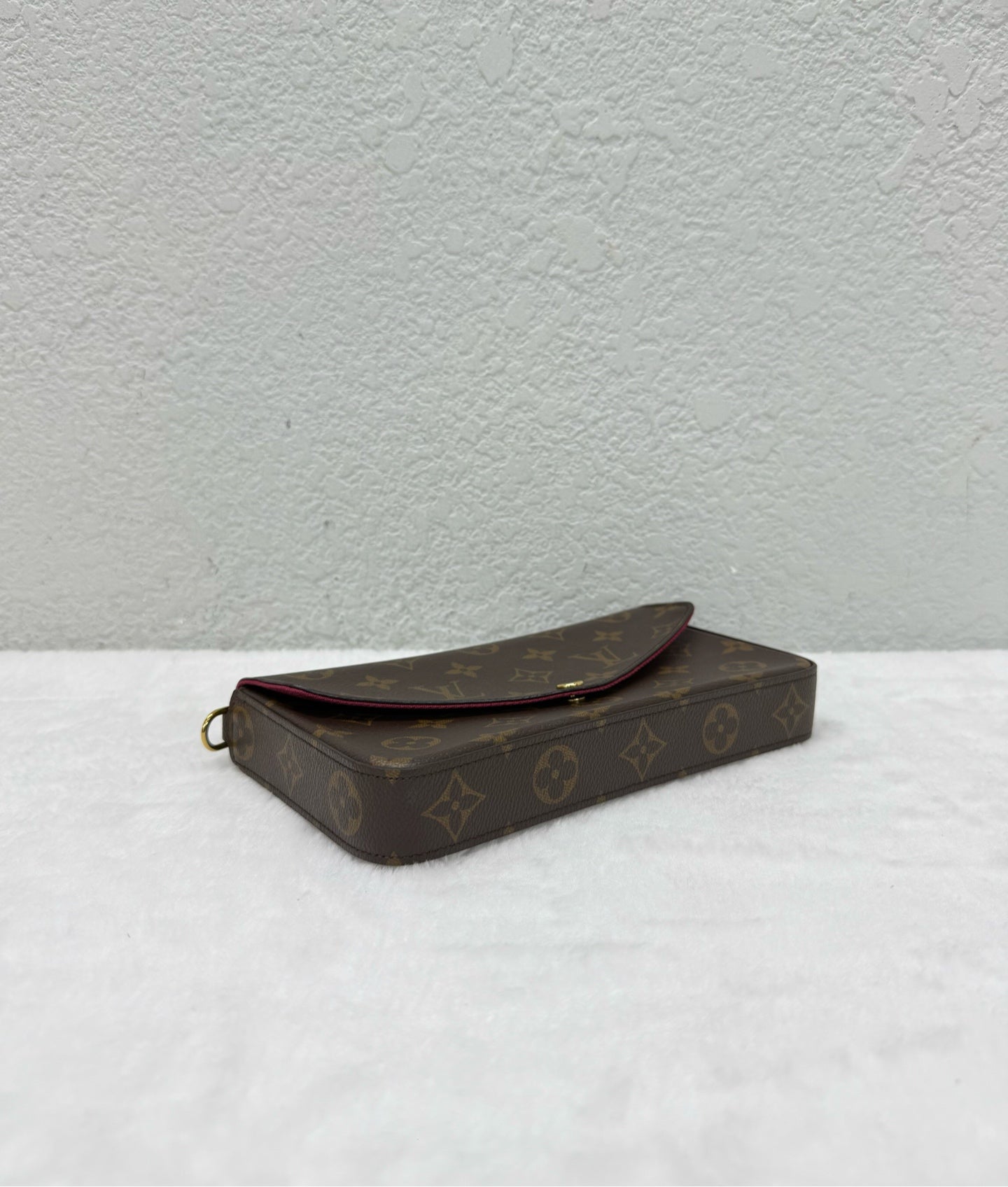 Louis Vuitton - Pochette Félicie - Synthetic - Brown - (mini)