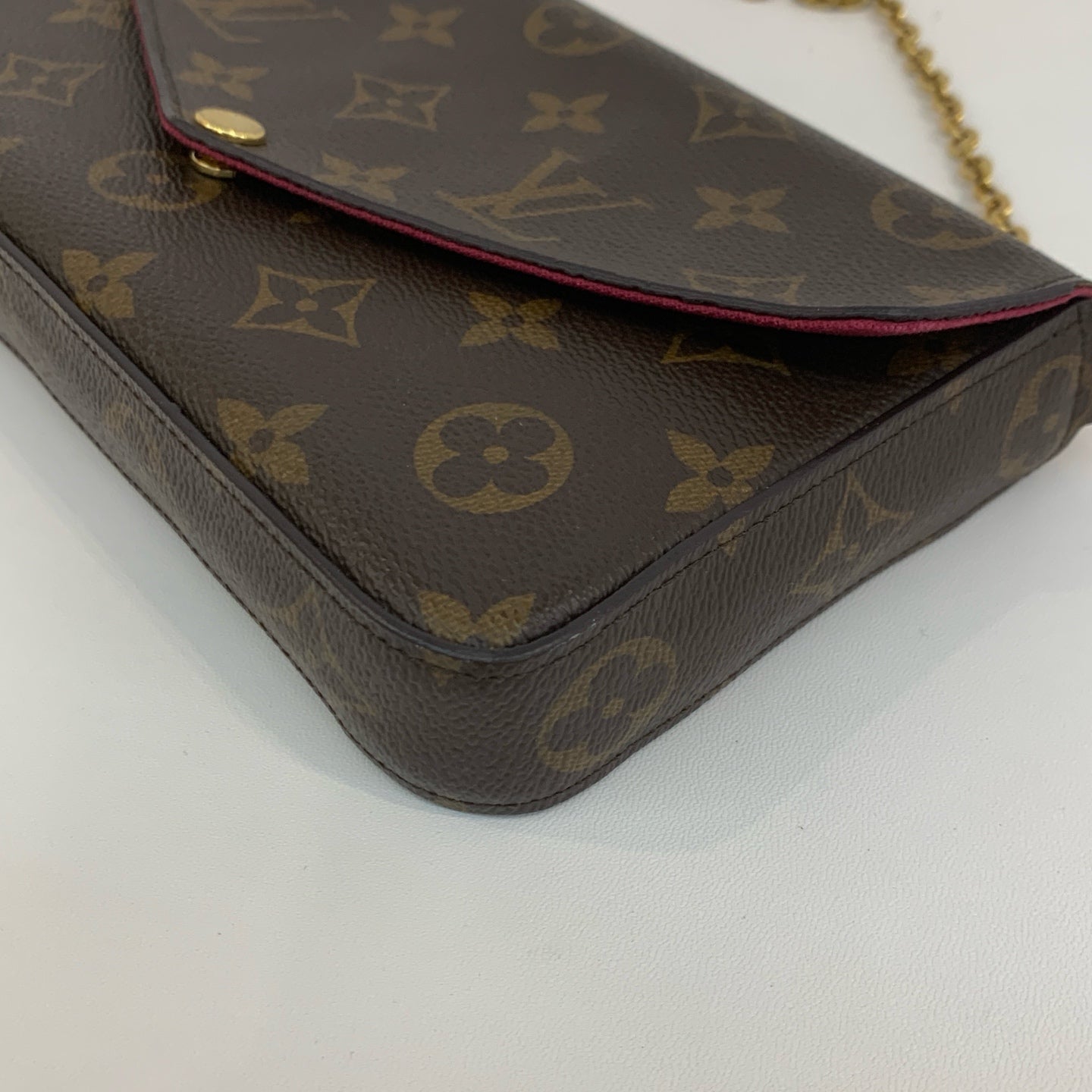 Louis Vuitton - Pochette Félicie - Synthetic - Brown - (mini)