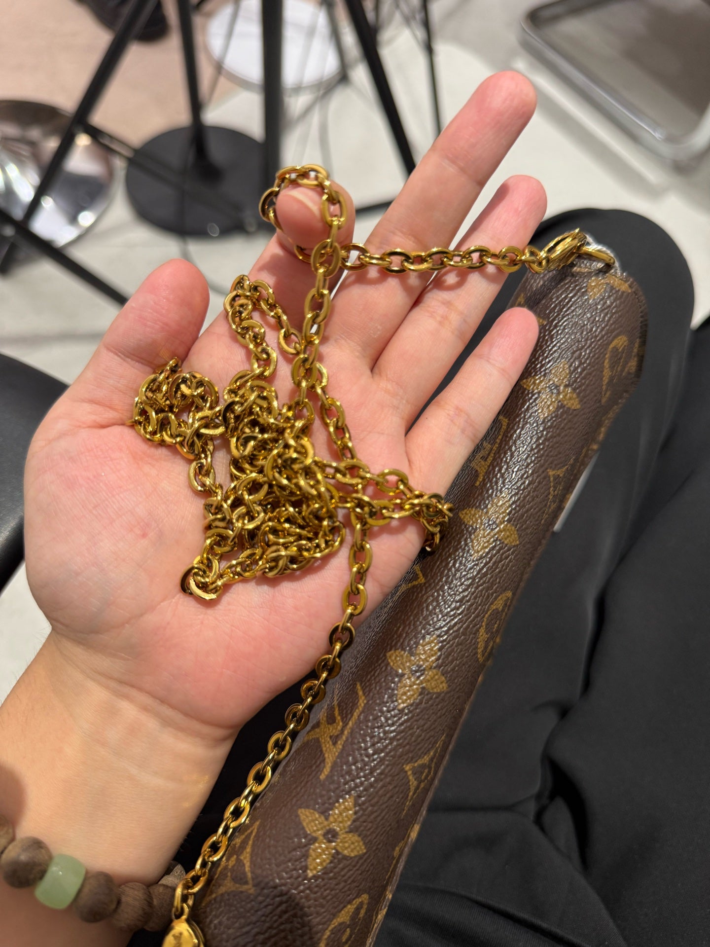 Louis Vuitton - Pochette Félicie - Synthetic - Brown - (mini)