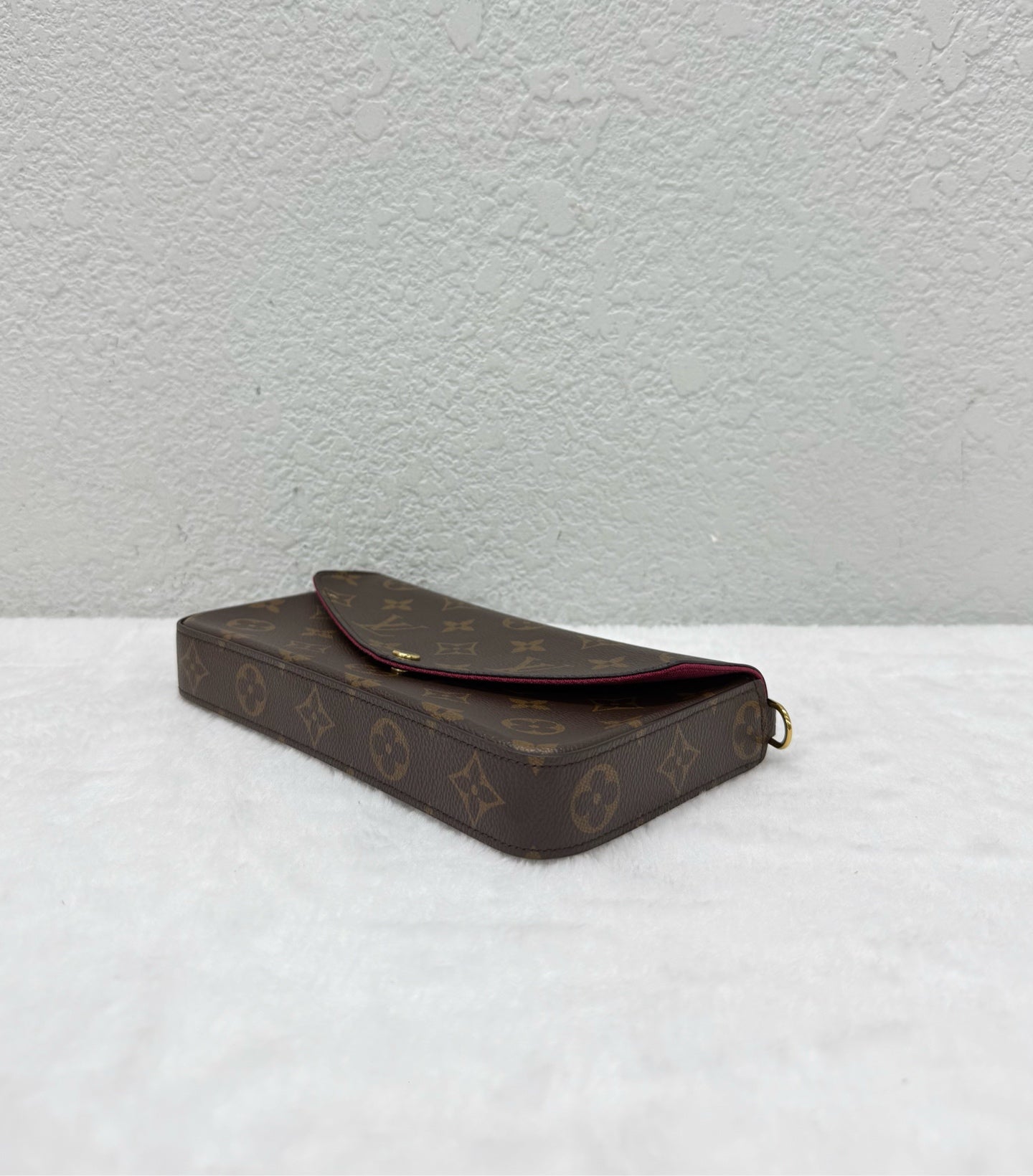 Louis Vuitton - Pochette Félicie - Synthetic - Brown - (mini)