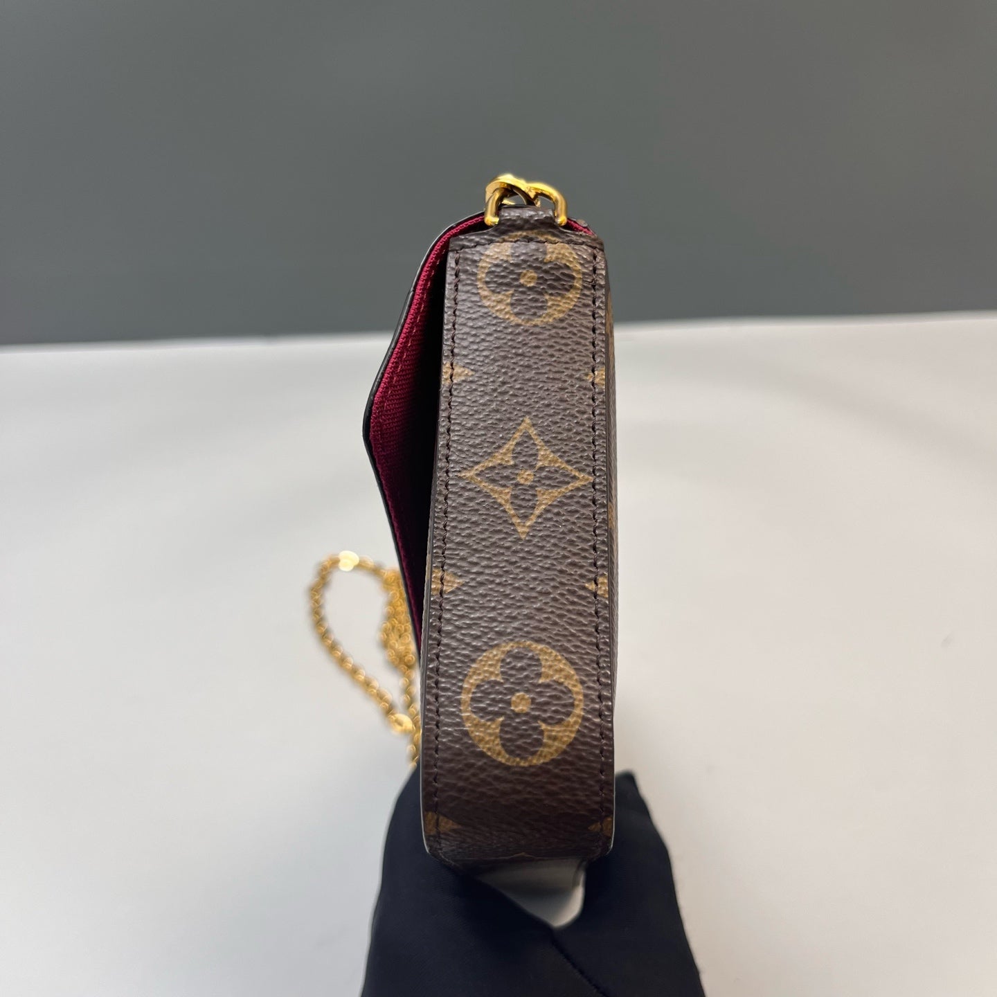 Louis Vuitton - Pochette Félicie - Synthetic - Brown - (mini)