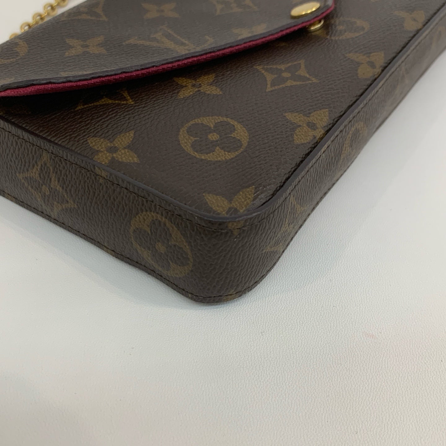 Louis Vuitton - Pochette Félicie - Synthetic - Brown - (mini)