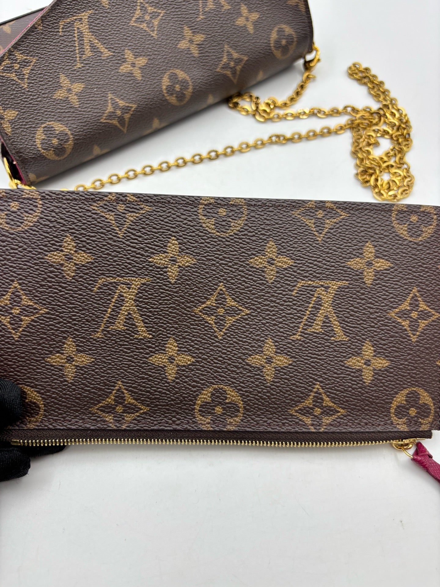 Louis Vuitton - Pochette Felicie - Synthetic - Brown - (mini)