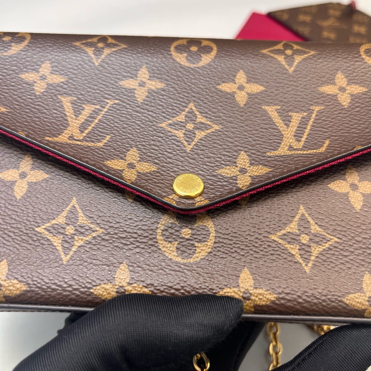 Louis Vuitton - Pochette Félicie - Synthetic - Brown - (mini)