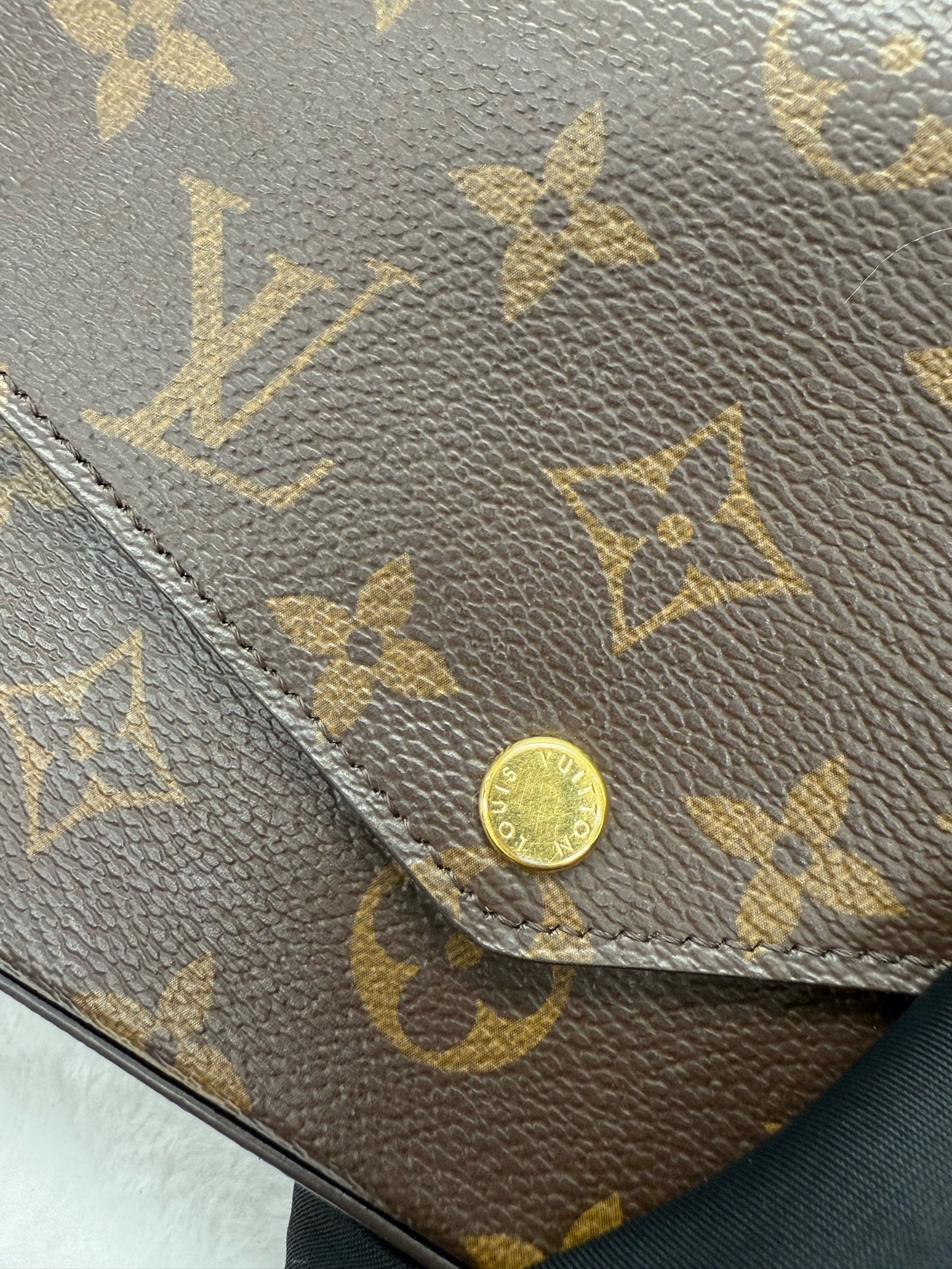 Louis Vuitton - Pochette Félicie - Synthetic - Brown - (mini)