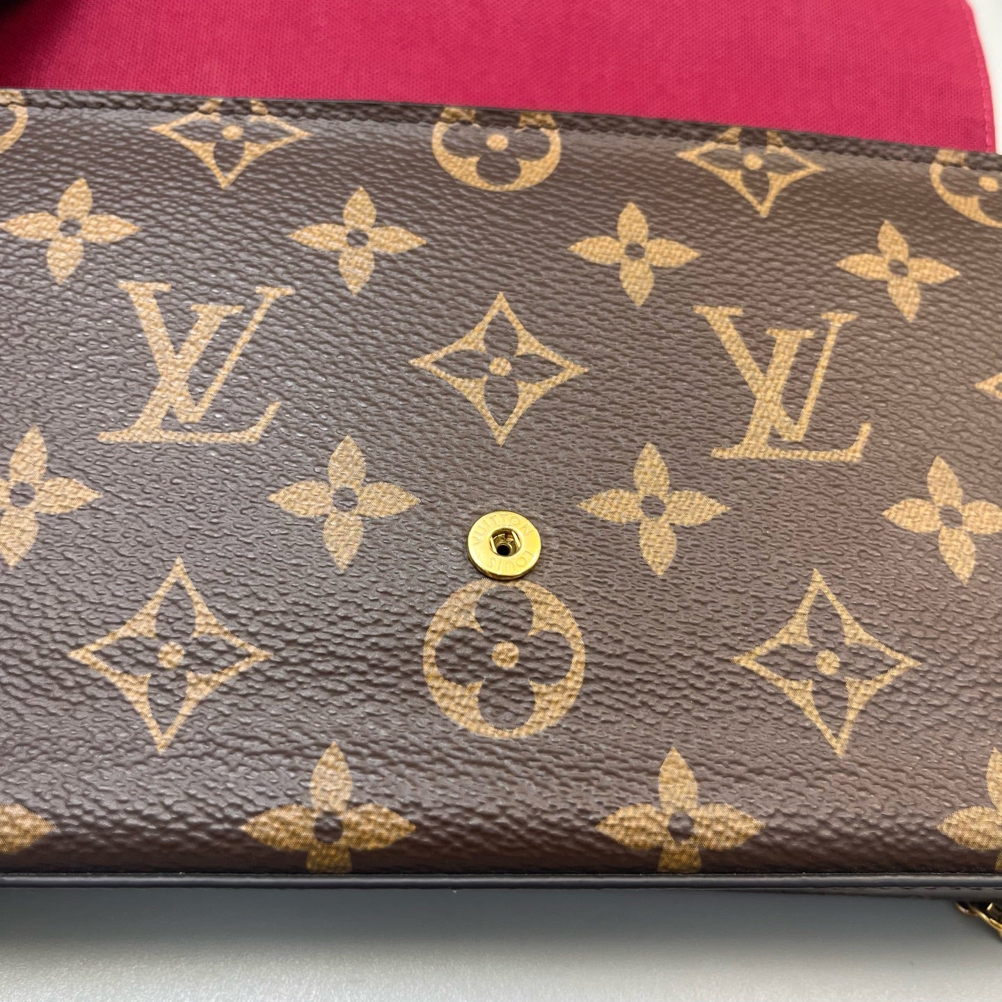 Louis Vuitton - Pochette Félicie - Synthetic - Brown - (mini)