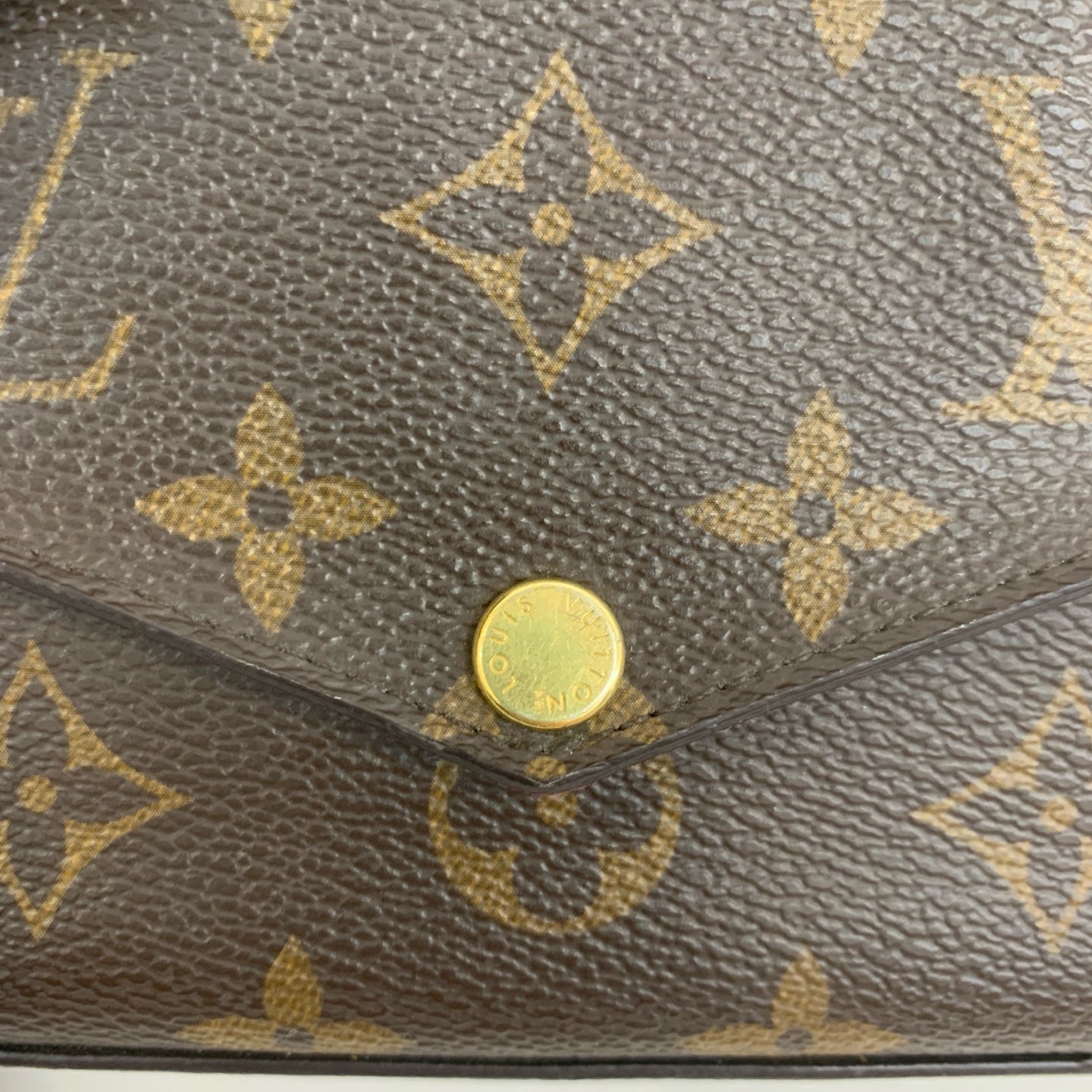 Louis Vuitton - Pochette Félicie - Synthetic - Brown - (mini)