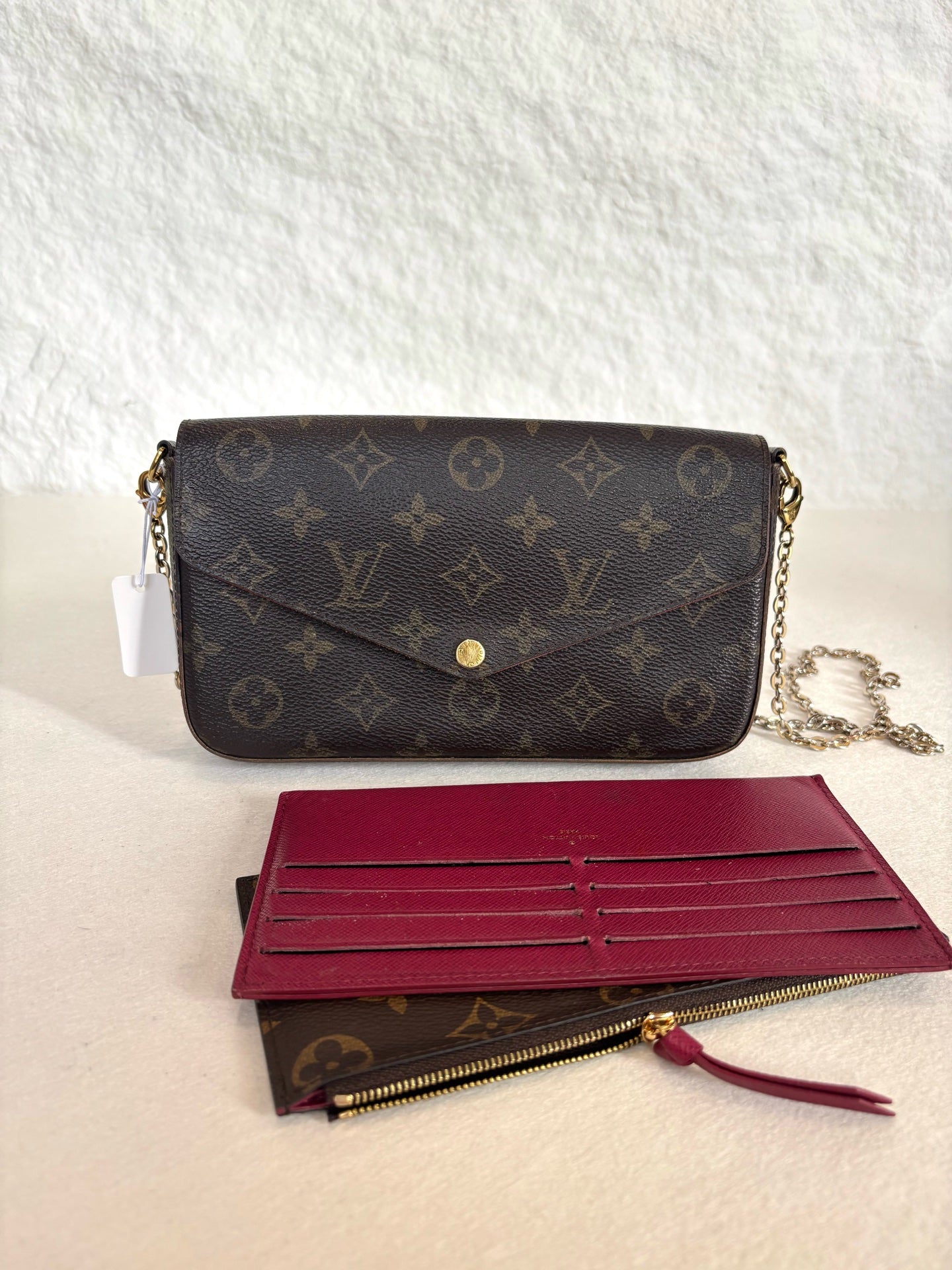 Louis Vuitton - Pochette Félicie - Synthetic - Multicolour - (mini)