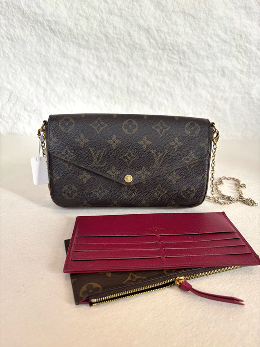Louis Vuitton - Pochette Félicie - Synthetic - Multicolour - (mini)