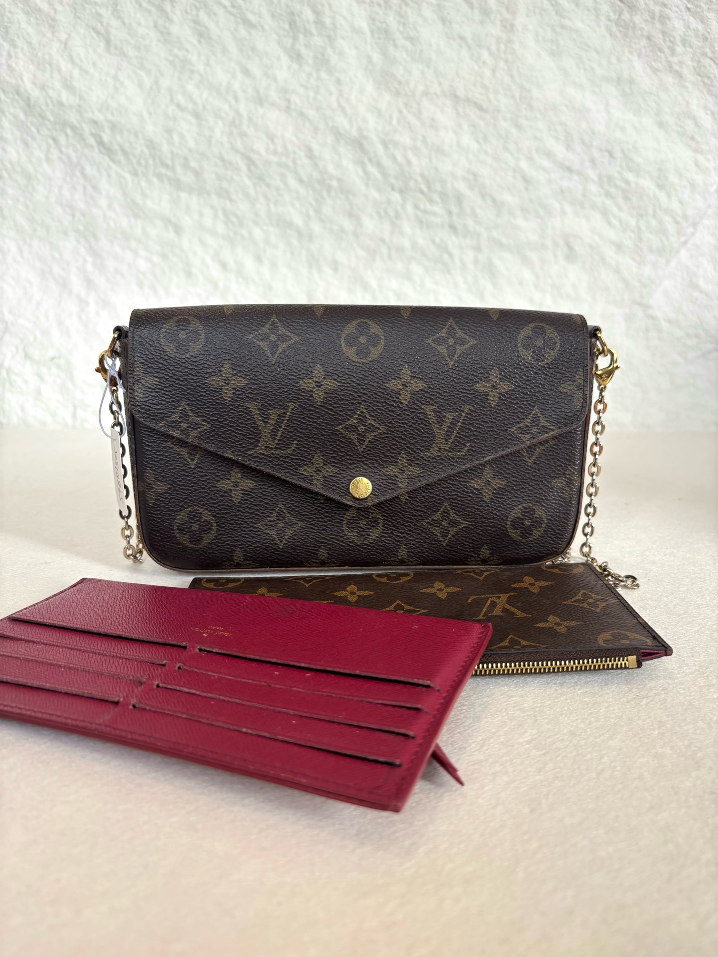 Louis Vuitton - Pochette Félicie - Synthetic - Multicolour - (mini)
