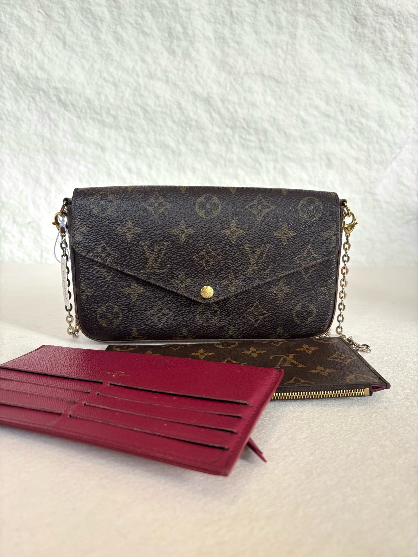 Louis Vuitton - Pochette Félicie - Synthetic - Multicolour - (mini)