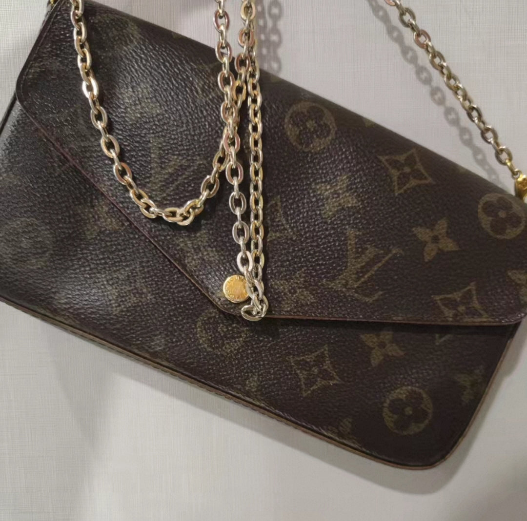 Louis Vuitton - Pochette Félicie - Synthetic - Multicolour - (mini)