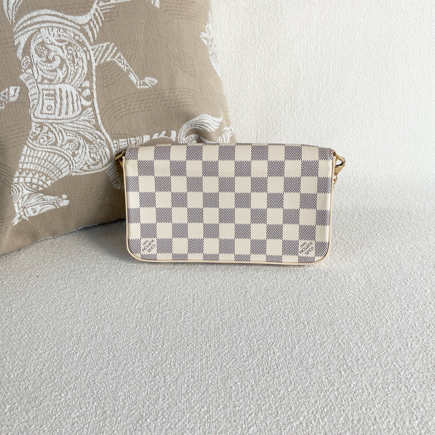 Louis Vuitton - Pochette Félicie - Synthetic - White - (mini)