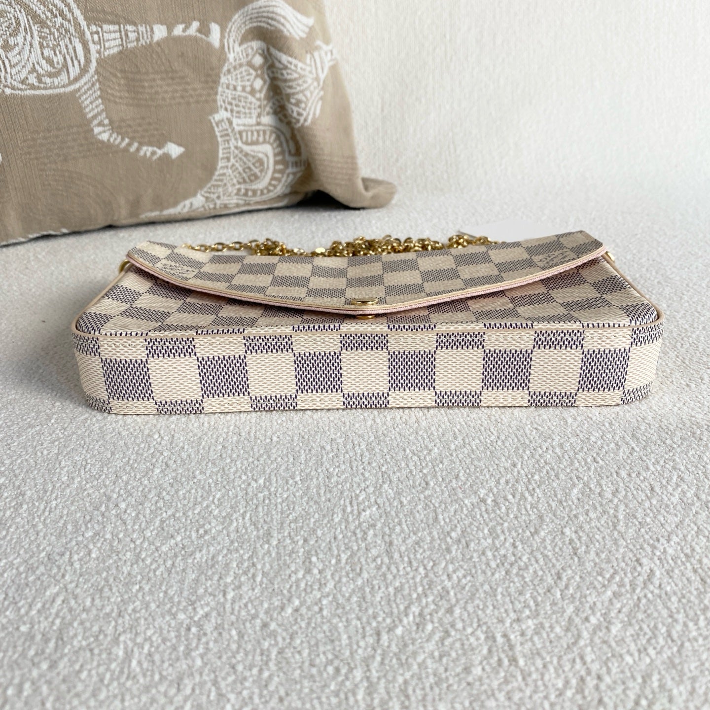 Louis Vuitton - Pochette Félicie - Synthetic - White - (mini)