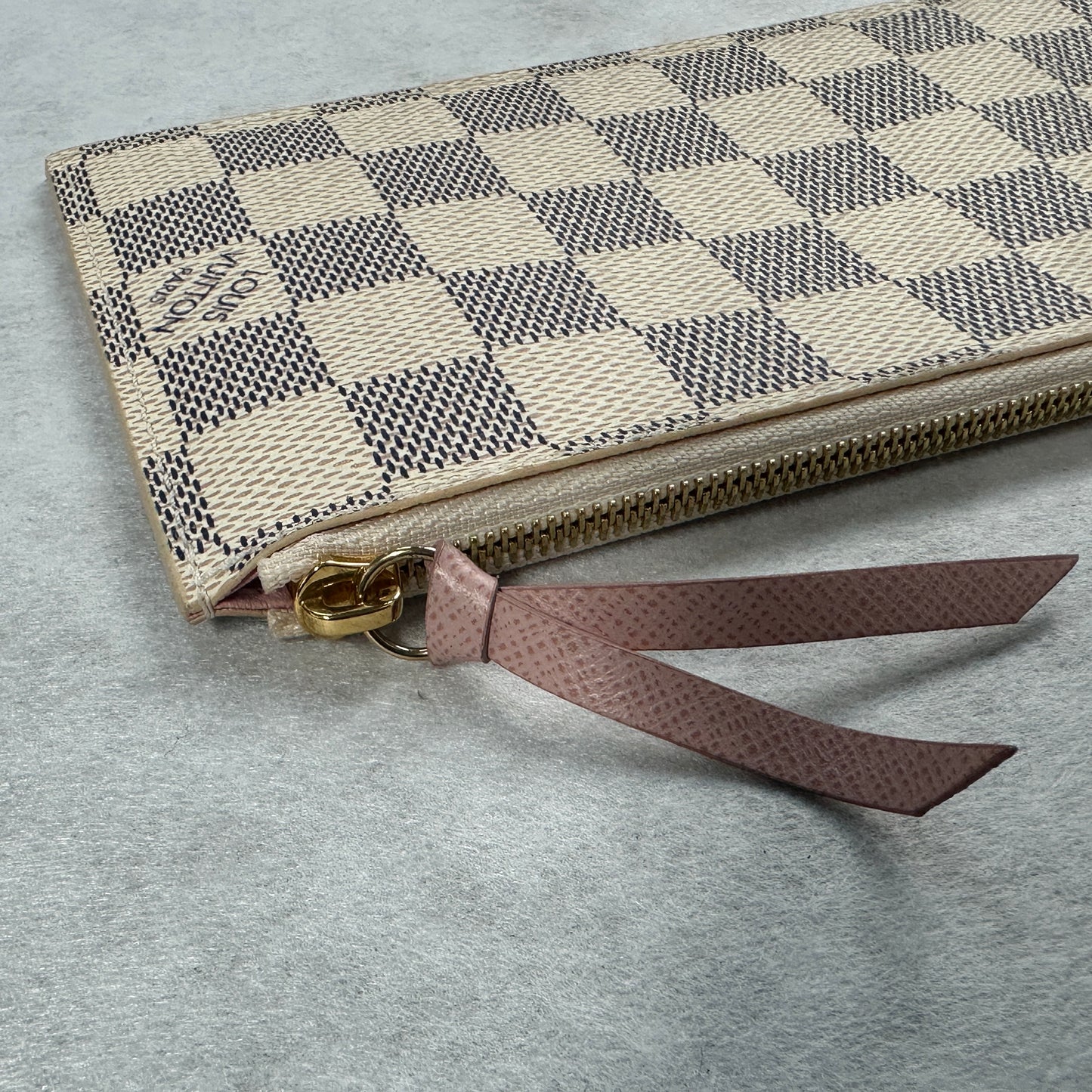 Louis Vuitton - Pochette Felicie - Synthetic - White - (mini)