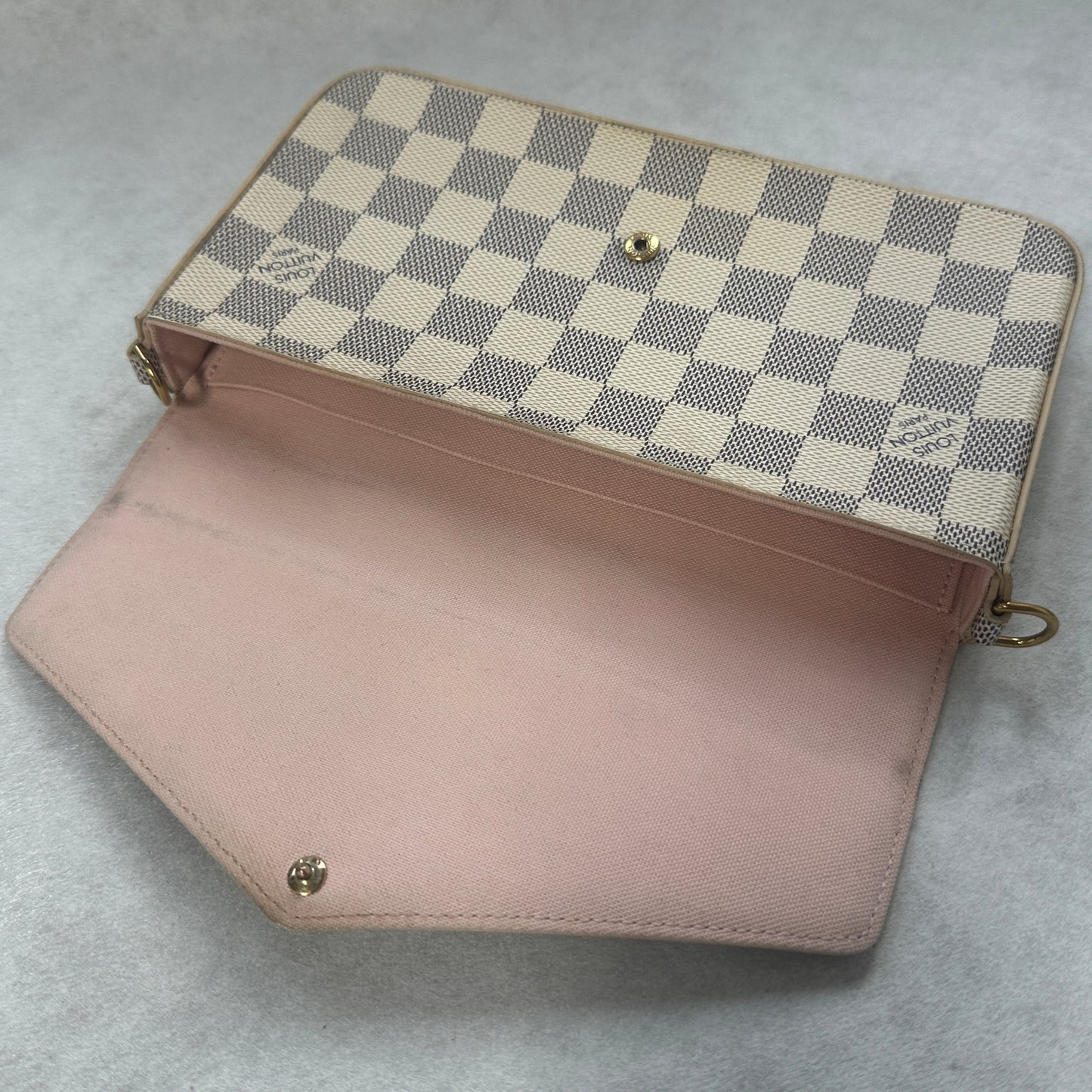 Louis Vuitton - Pochette Felicie - Synthetic - White - (mini)