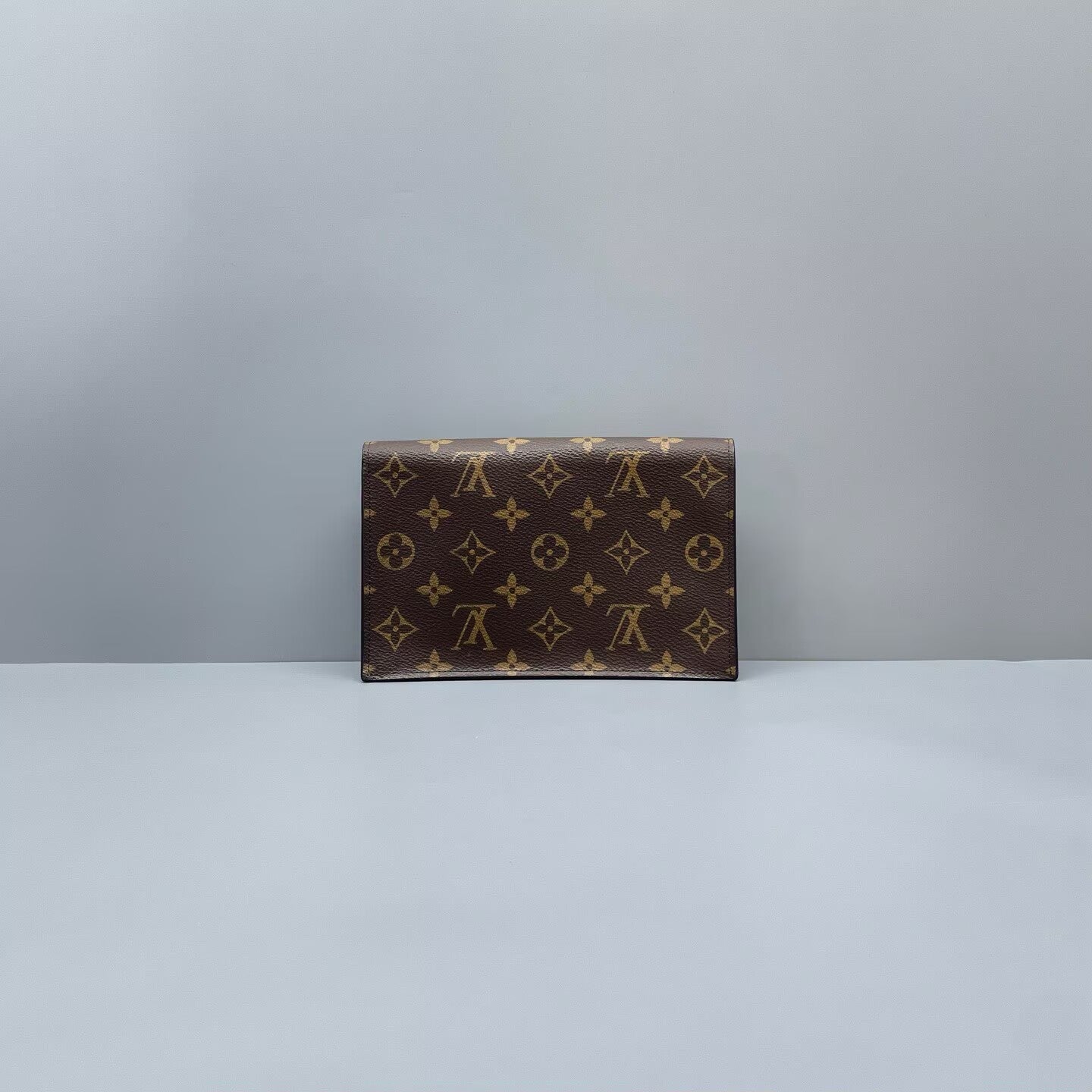 Louis Vuitton - Pochette Flore - Monogram coated canvas and leather - Brown and Pink - (mini)