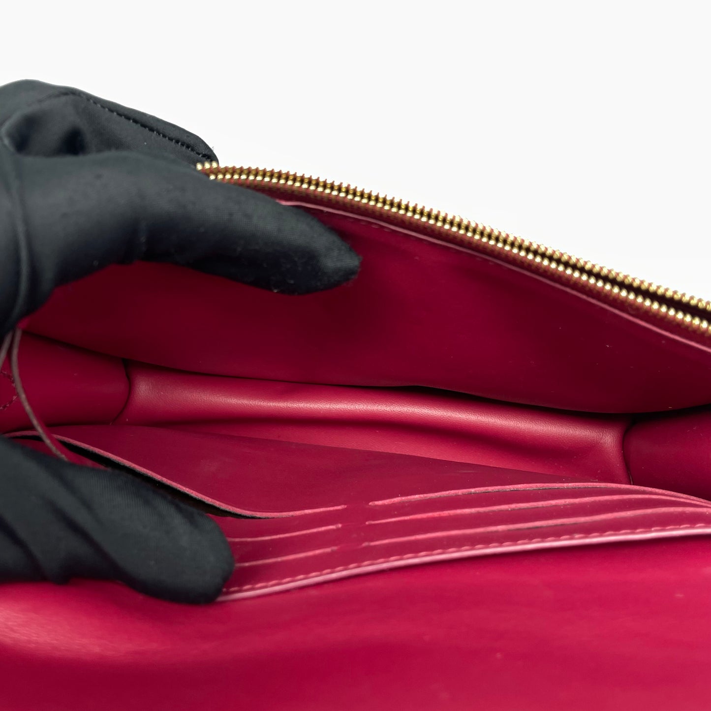 Louis Vuitton - Pochette Flore - Monogram coated canvas and leather - Brown and Pink - (mini)