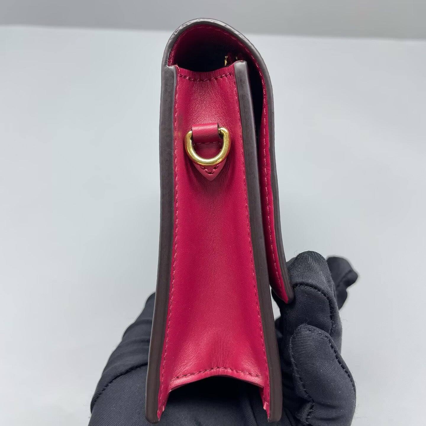Louis Vuitton - Pochette Flore - Monogram coated canvas and leather - Brown and Pink - (mini)