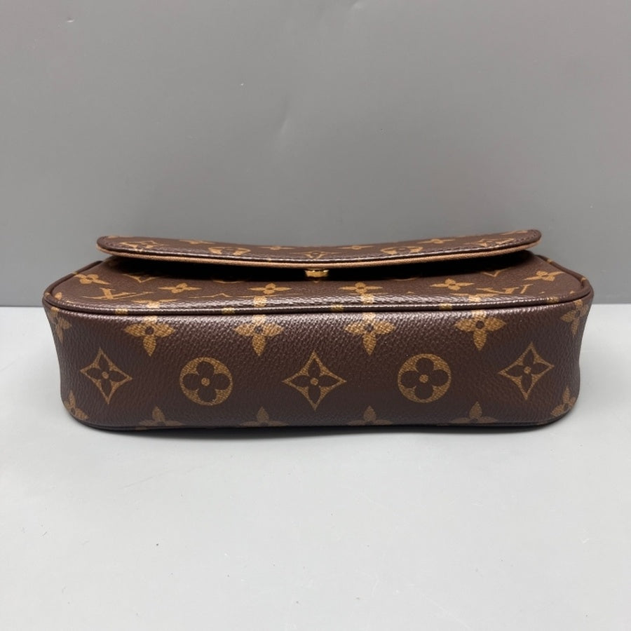 Louis Vuitton - Pochette Ivy - Leather - Brown - (mini)