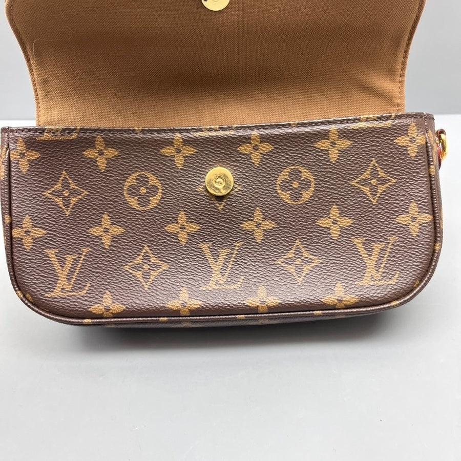 Louis Vuitton - Pochette Ivy - Leather - Brown - (mini)