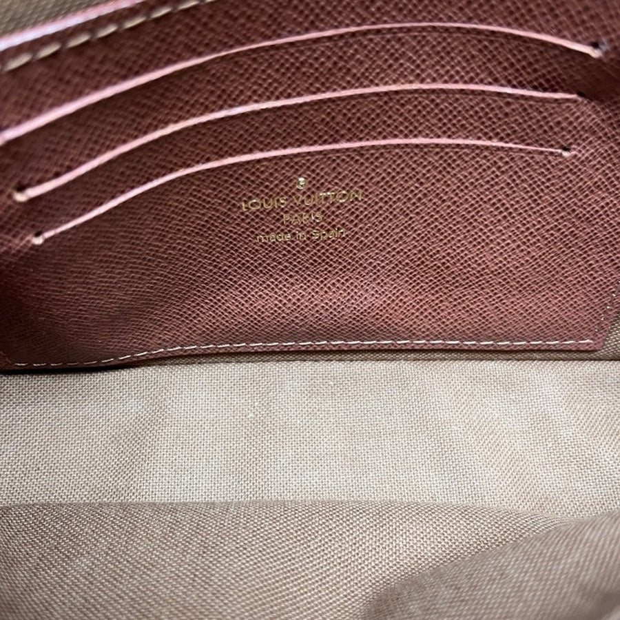Louis Vuitton - Pochette Ivy - Leather - Brown - (mini)
