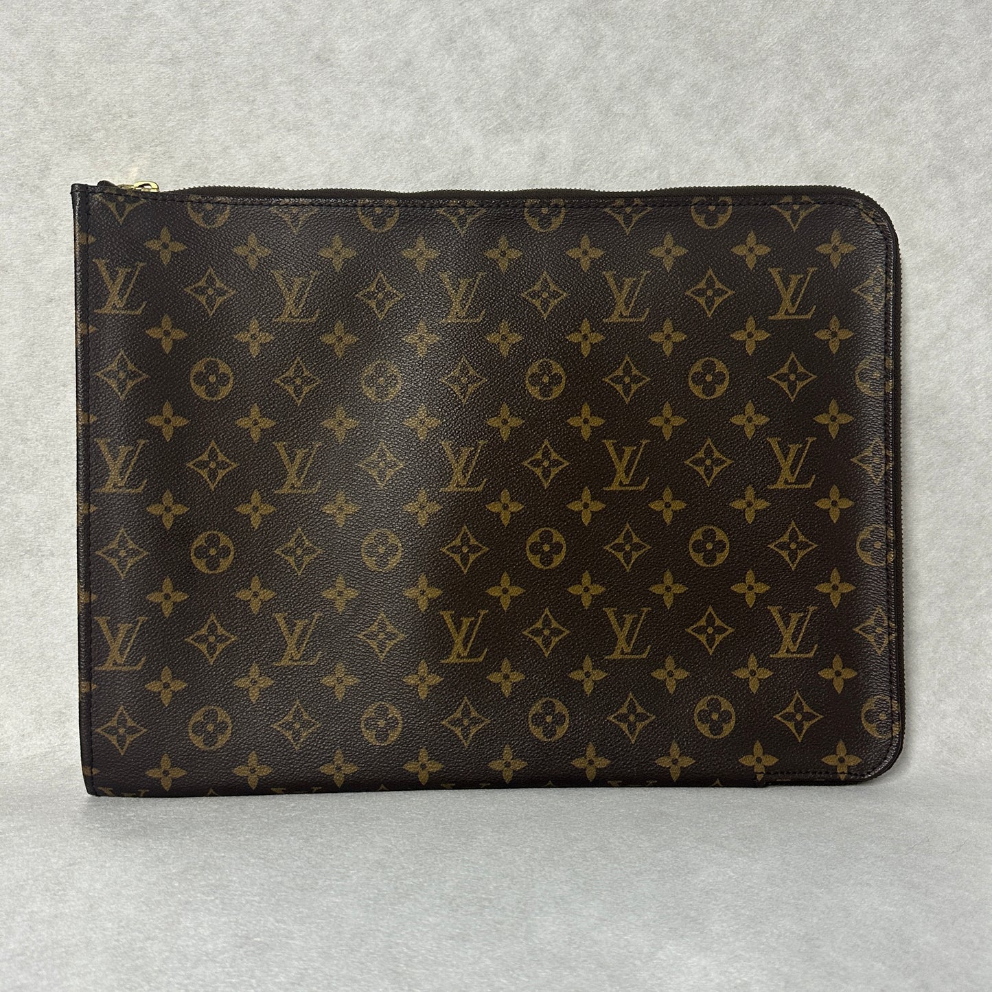 Louis Vuitton - Pochette Jour - Synthetic - Brown - (large)