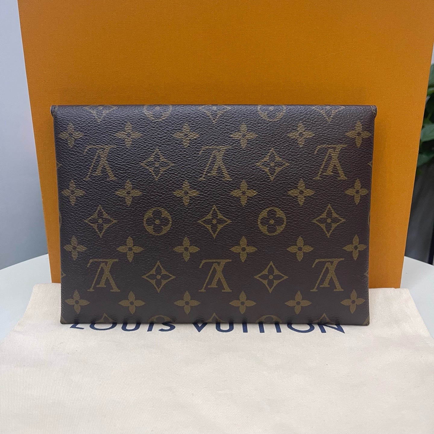 Louis Vuitton - Pochette Kirigami - Leather - Brown - (medium)