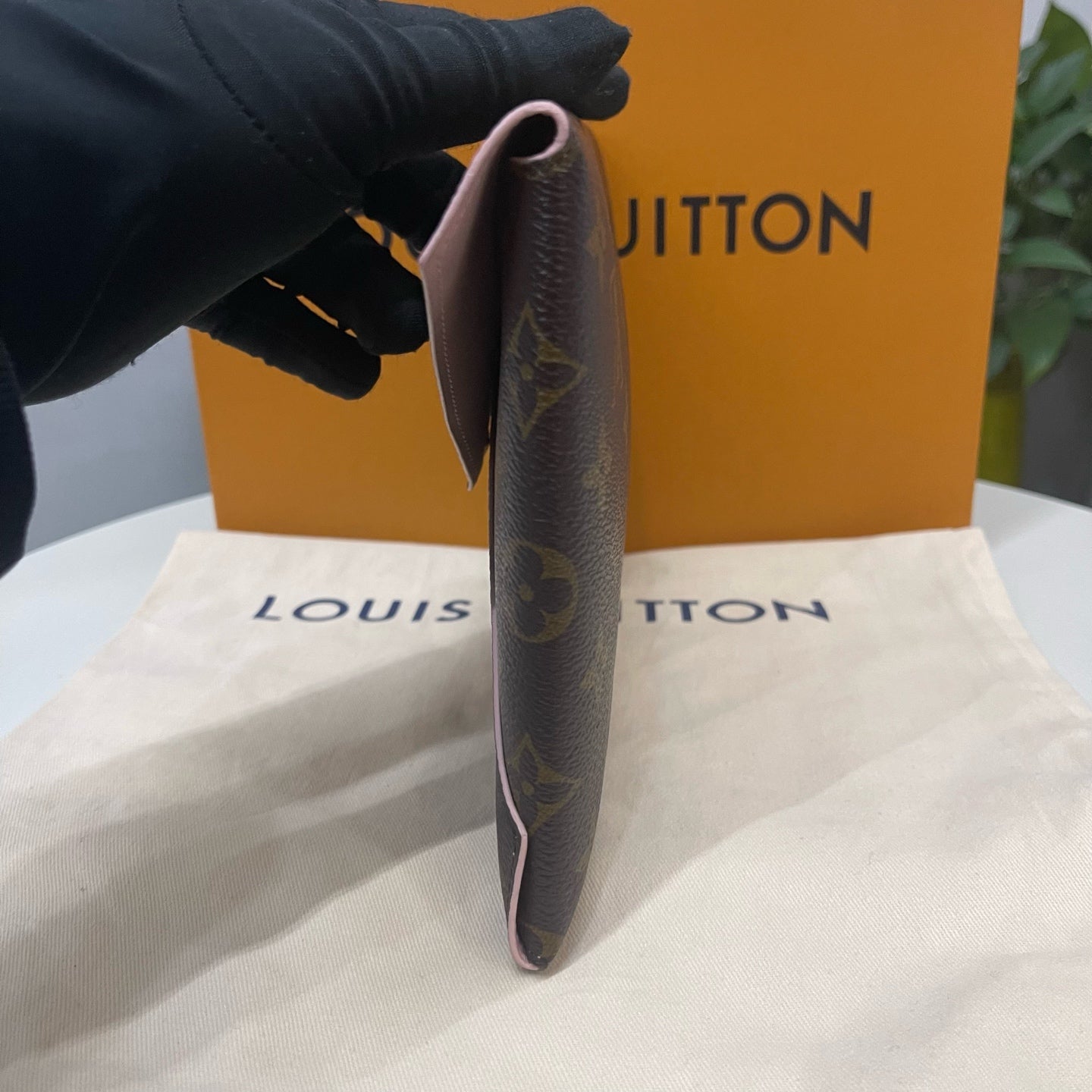 Louis Vuitton - Pochette Kirigami - Leather - Brown - (medium)