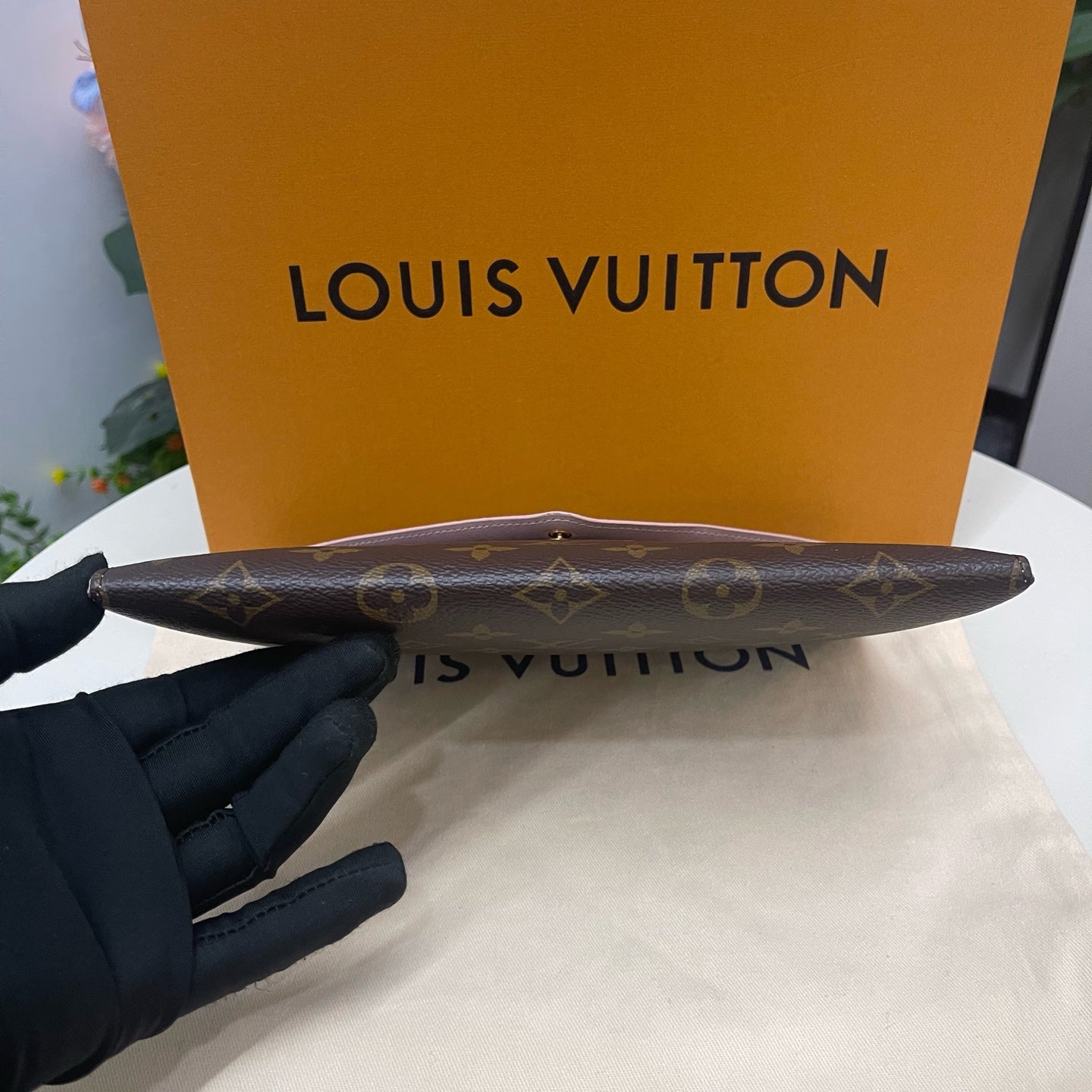 Louis Vuitton - Pochette Kirigami - Leather - Brown - (medium)
