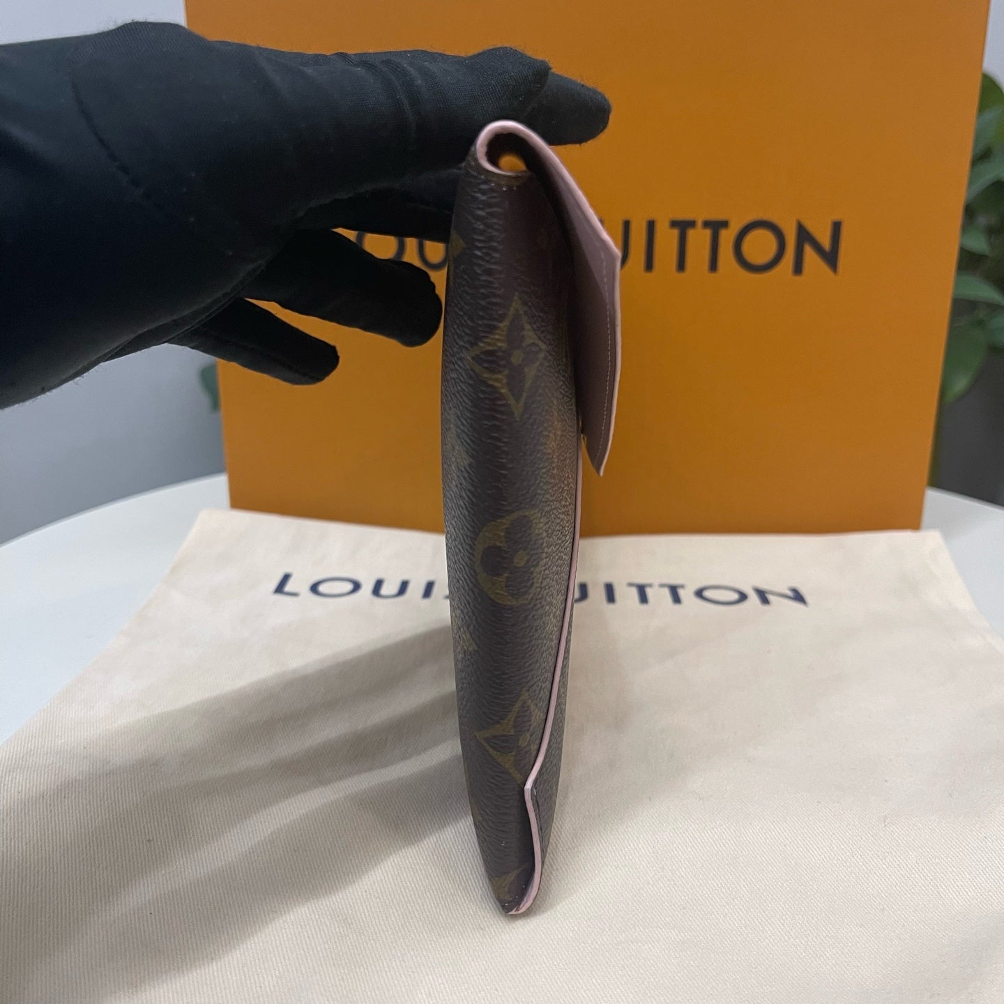 Louis Vuitton - Pochette Kirigami - Leather - Brown - (medium)