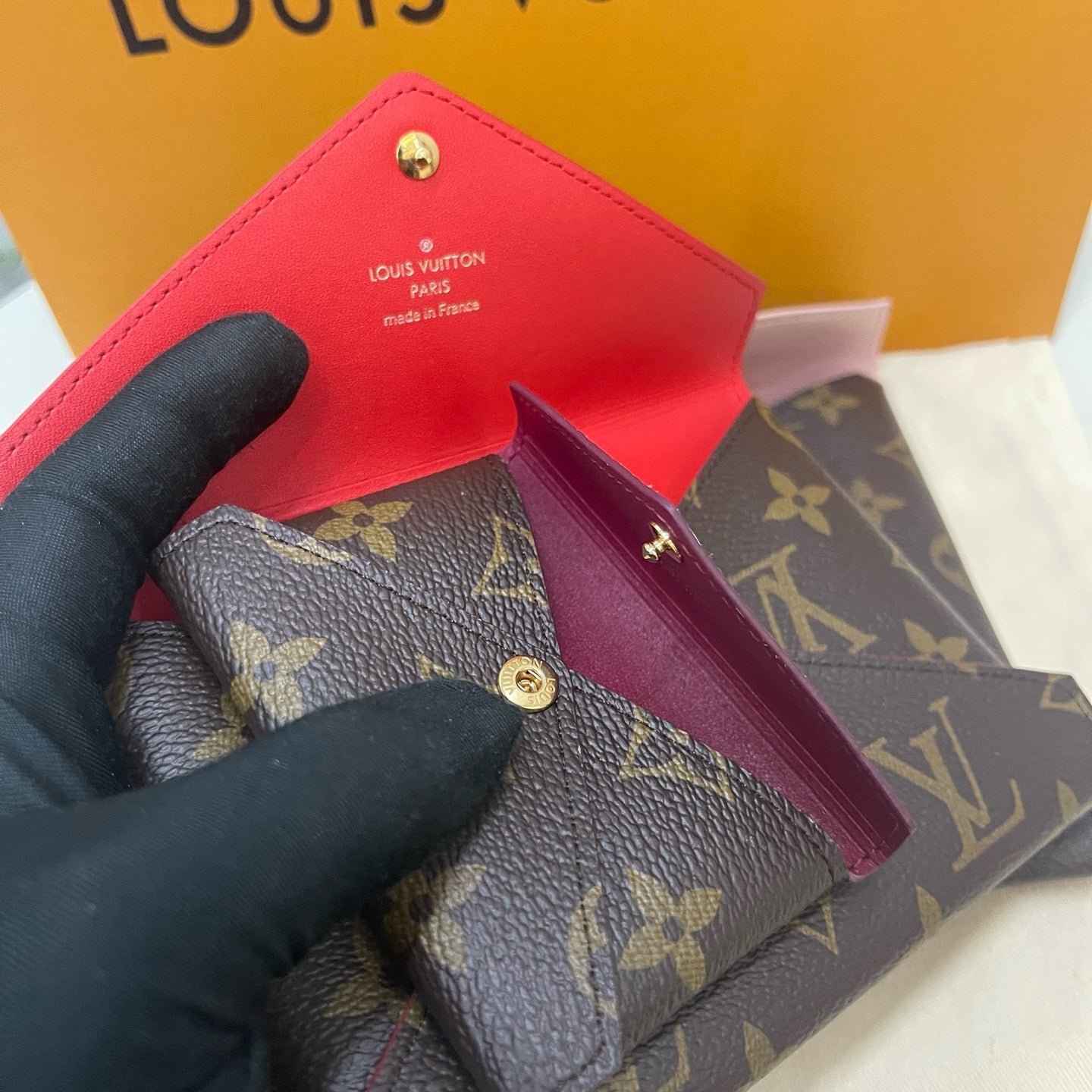 Louis Vuitton - Pochette Kirigami - Leather - Brown - (medium)