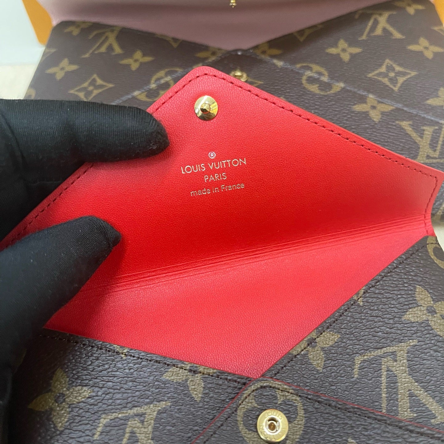 Louis Vuitton - Pochette Kirigami - Leather - Brown - (medium)