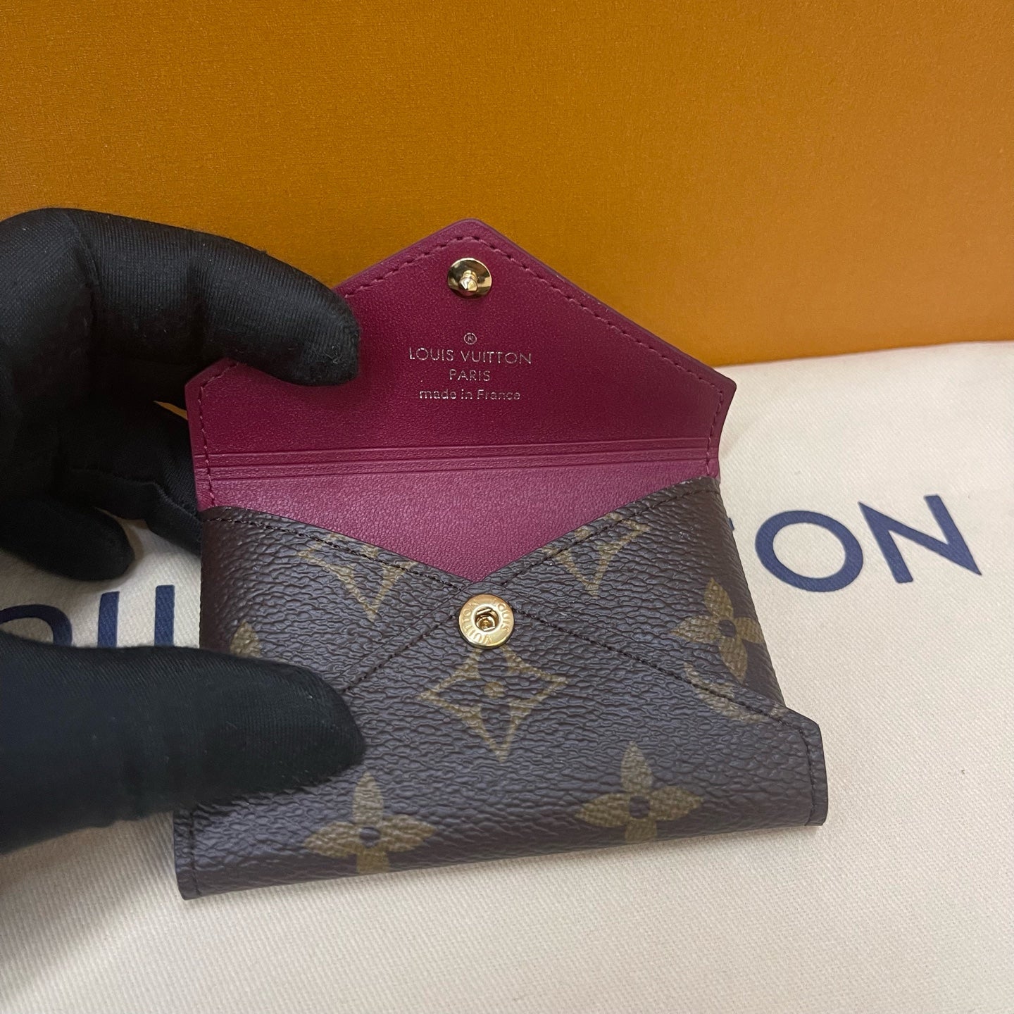 Louis Vuitton - Pochette Kirigami - Leather - Brown - (medium)