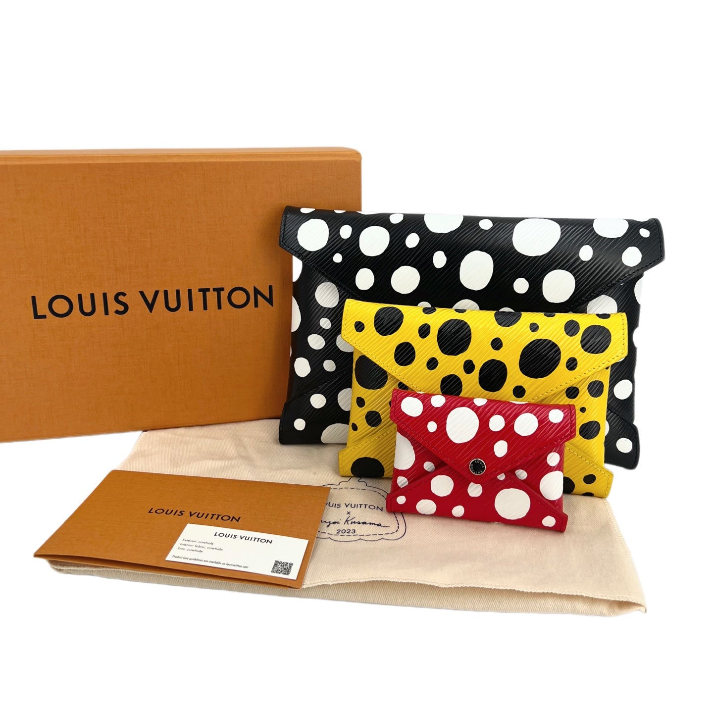 Louis Vuitton - Pochette Kirigami - Leather - Multicolour - (small)