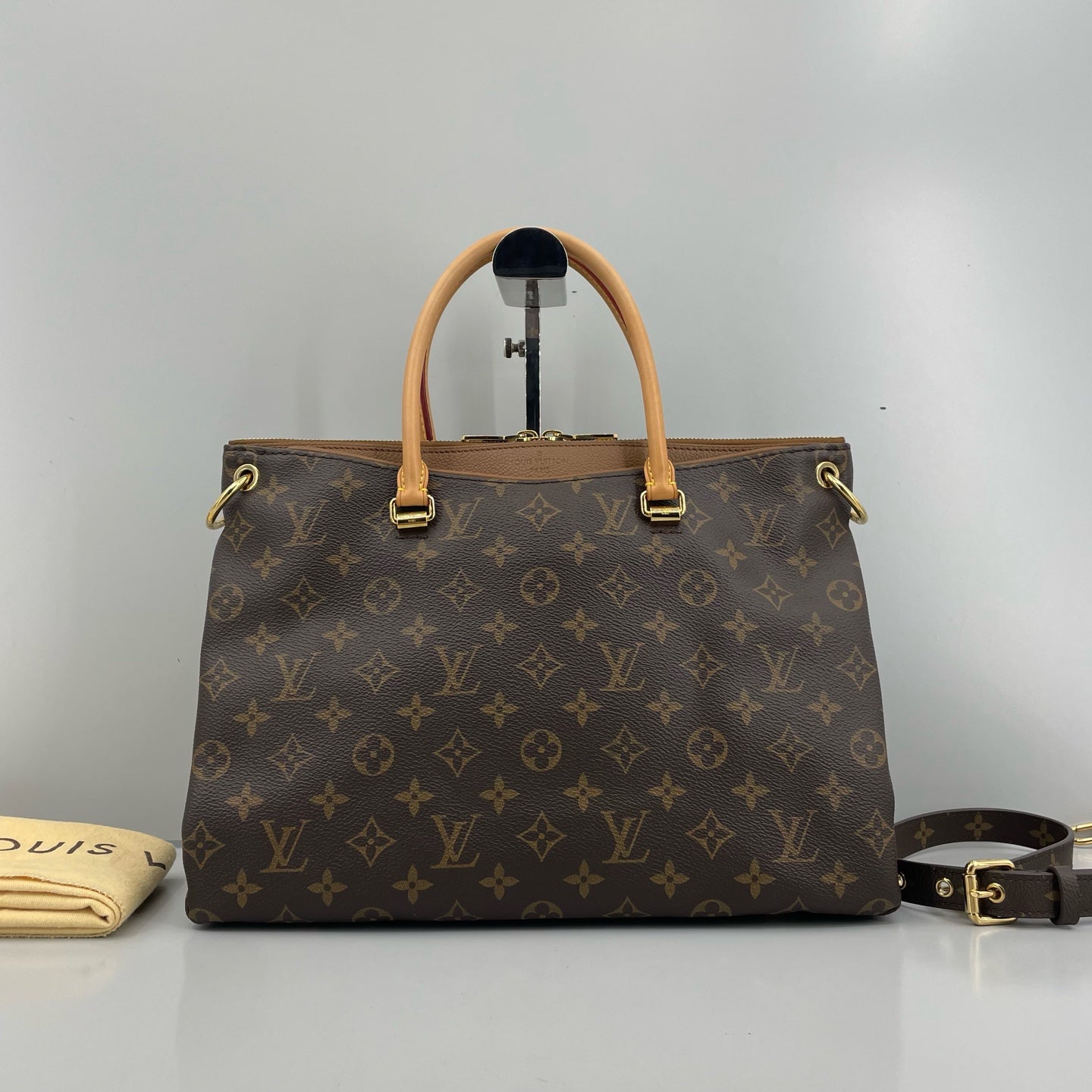 Louis Vuitton - Pochette - Leather - Brown - (medium)
