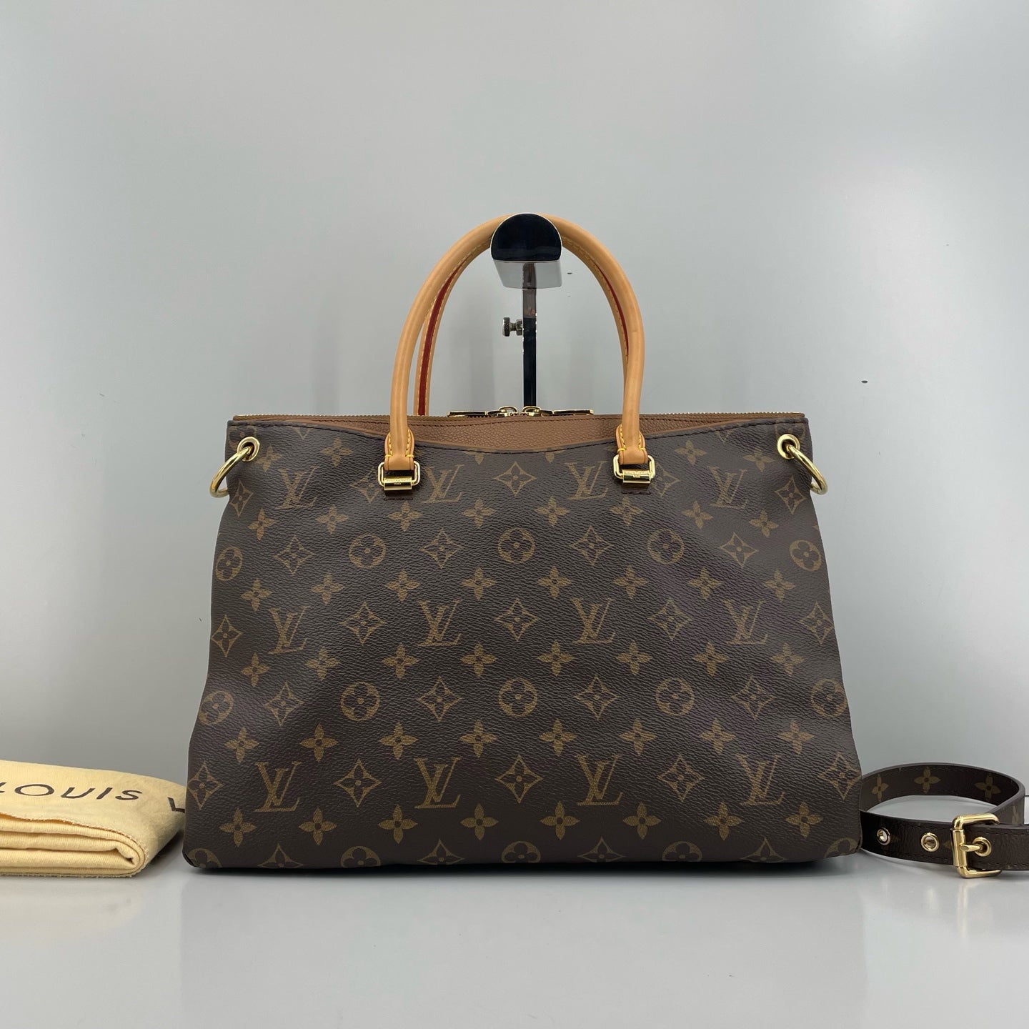 Louis Vuitton - Pochette - Leather - Brown - (medium)