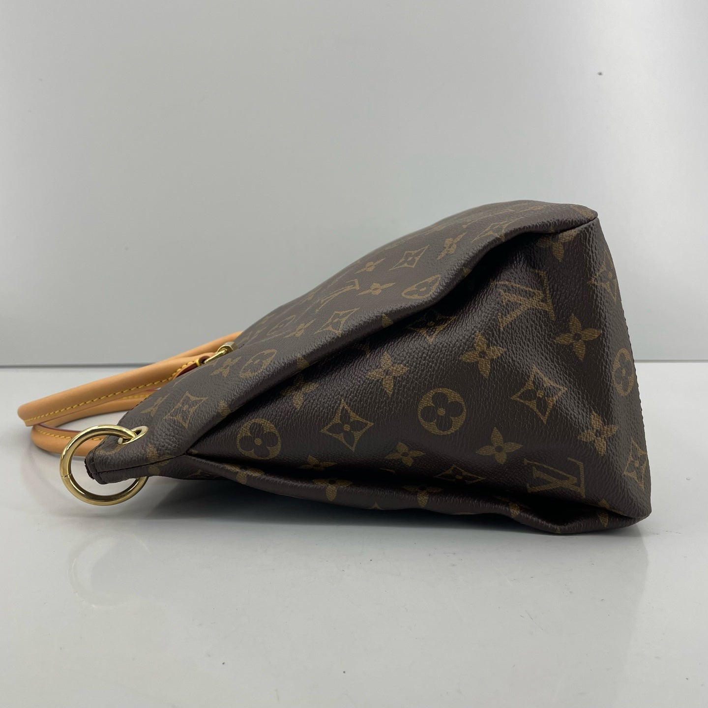 Louis Vuitton - Pochette - Leather - Brown - (medium)