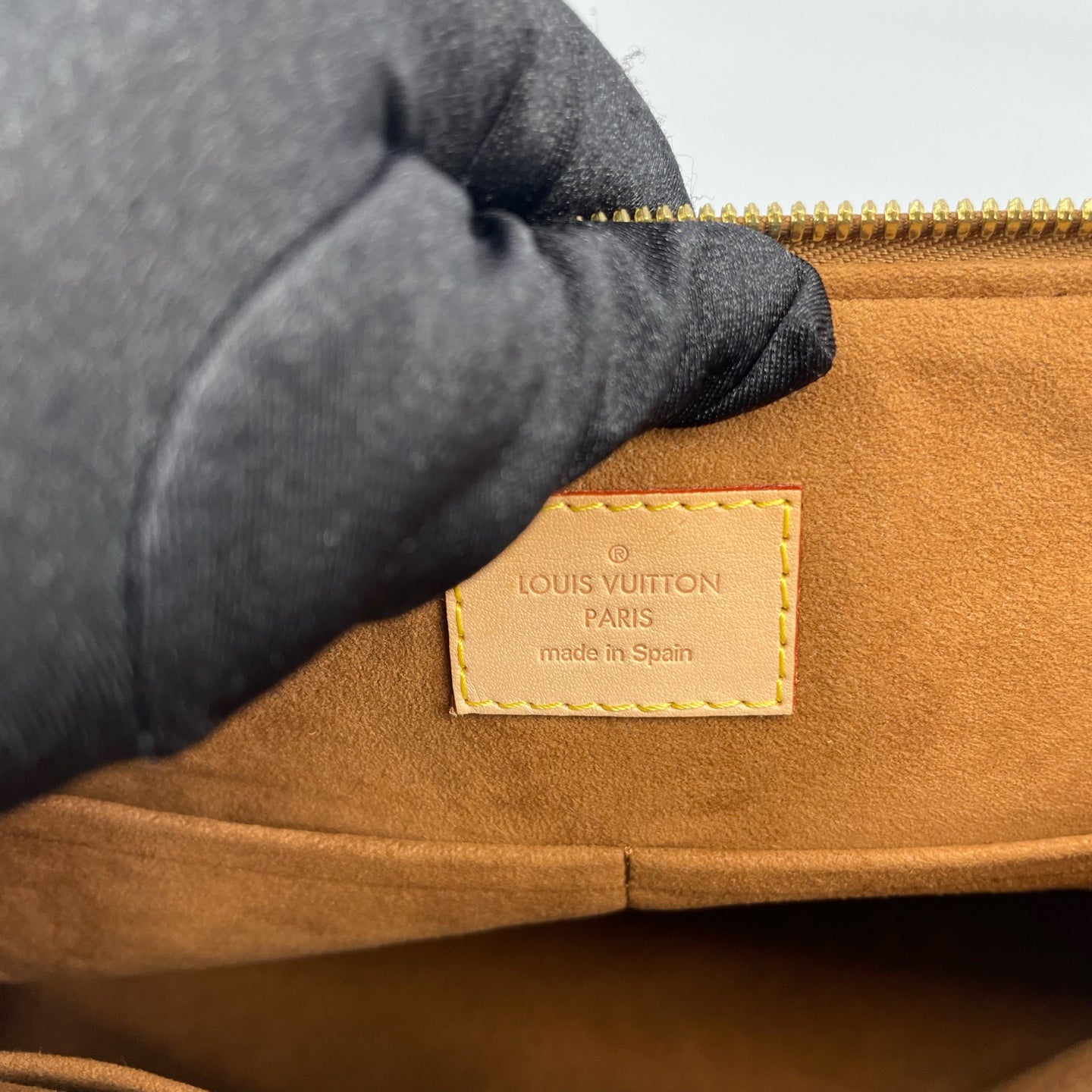 Louis Vuitton - Pochette - Leather - Brown - (medium)