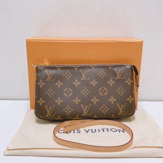 Louis Vuitton - Pochette - Leather - Brown - (mini)
