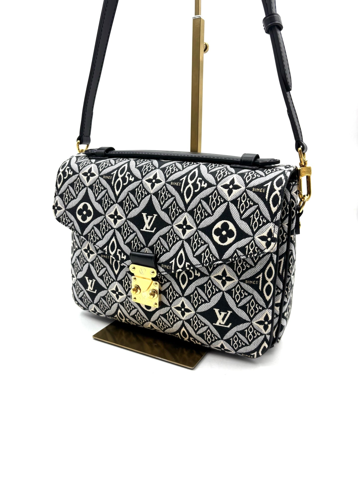 Louis Vuitton - Pochette Metis - Cloth - Black - (medium)