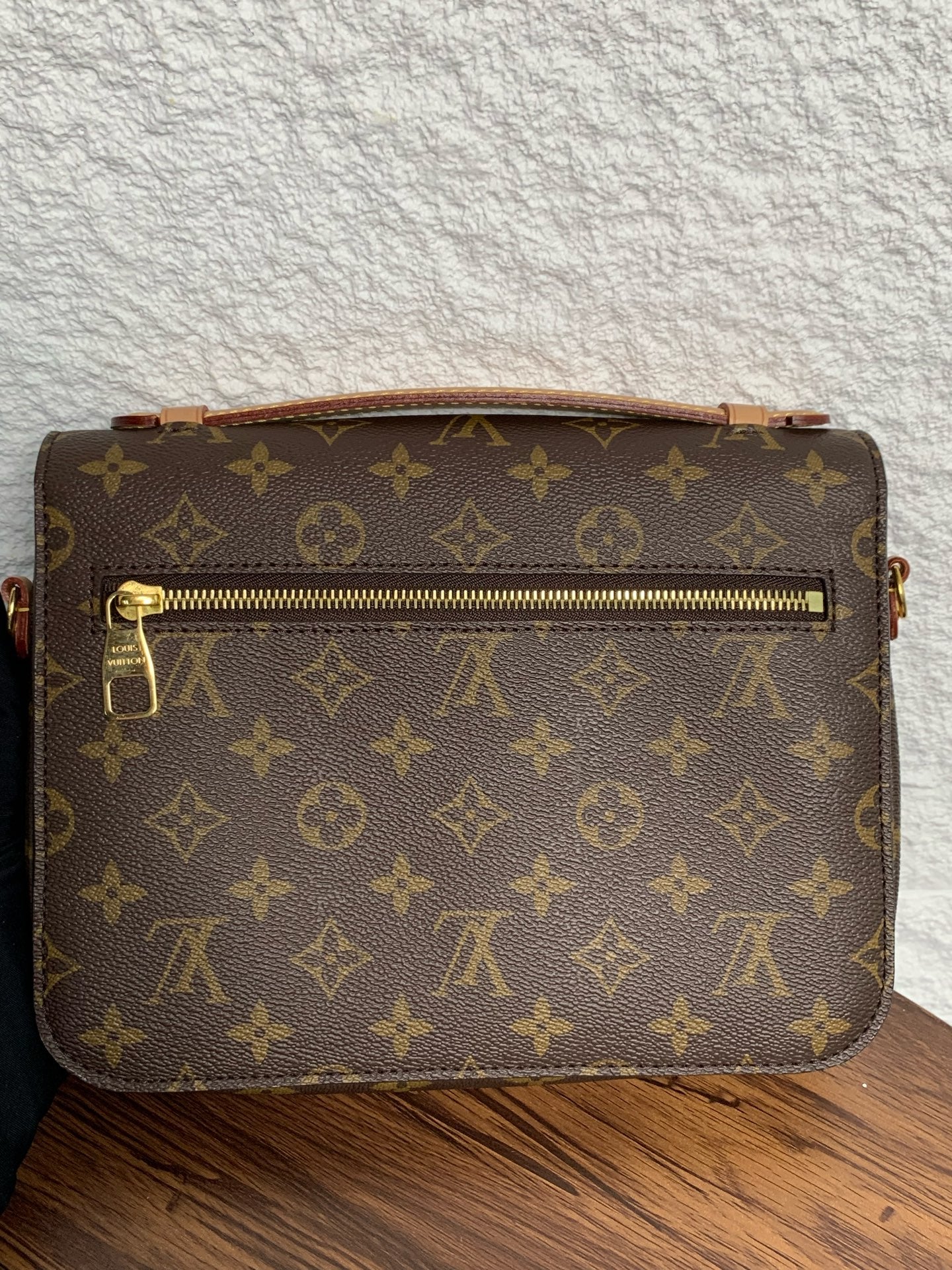 Louis Vuitton - Pochette Metis - Cloth - Brown - (medium)