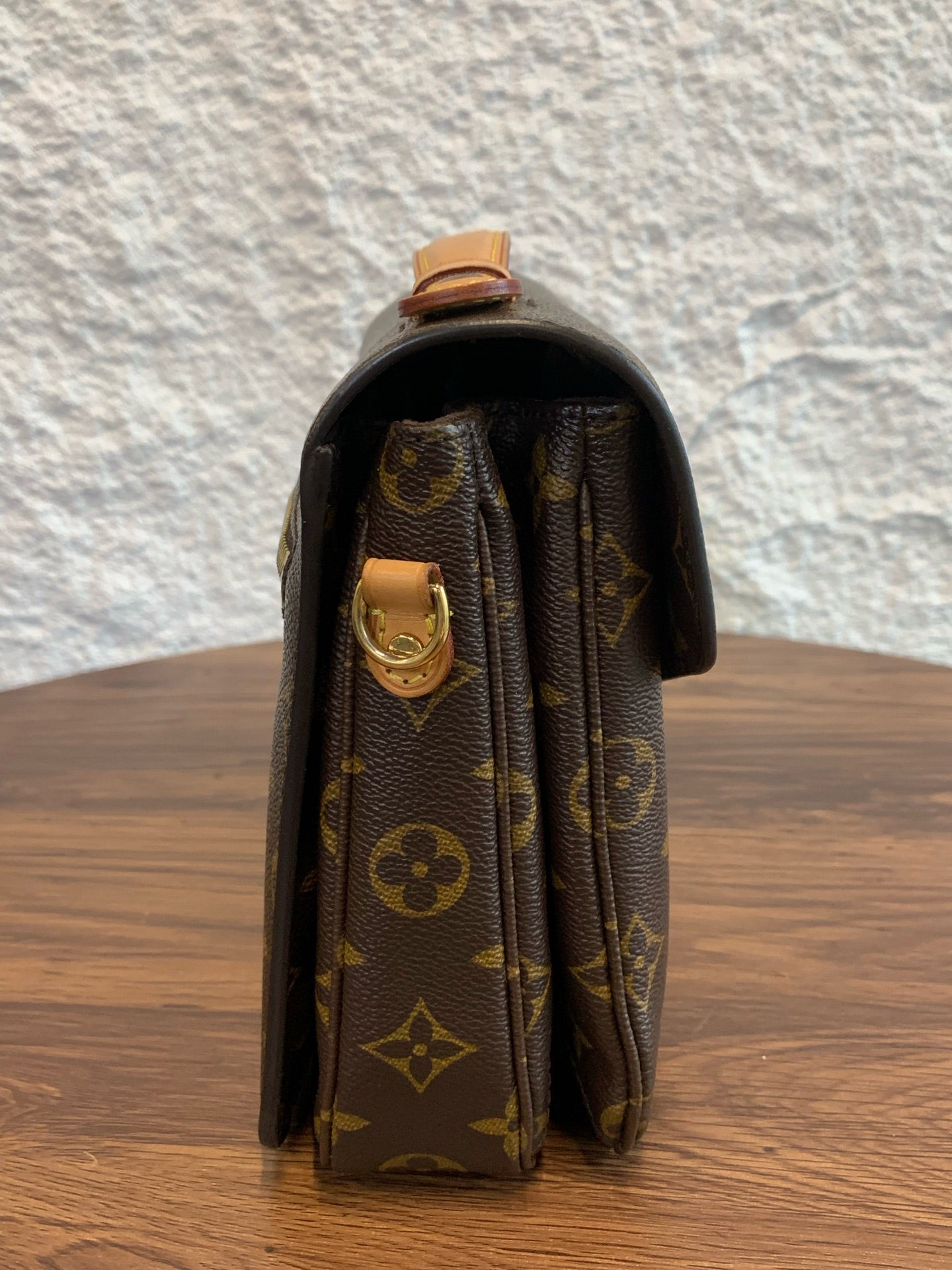Louis Vuitton - Pochette Metis - Cloth - Brown - (medium)