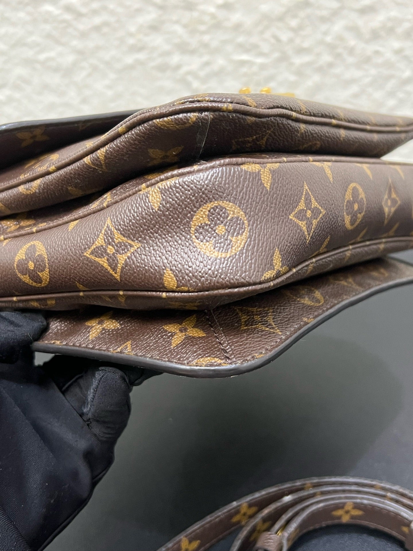 Louis Vuitton - Pochette Metis - Cloth - Brown - (medium)