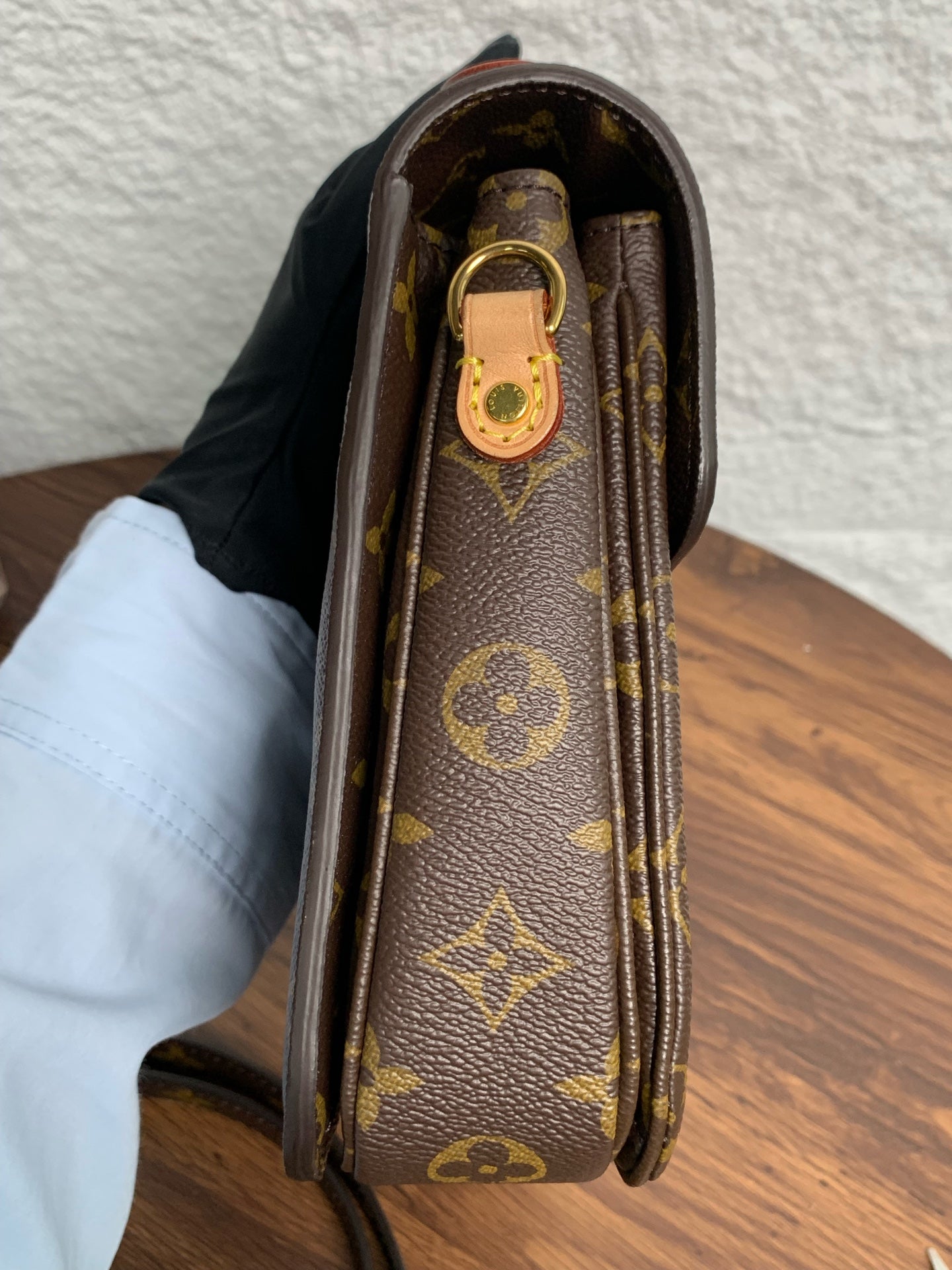 Louis Vuitton - Pochette Metis - Cloth - Brown - (medium)