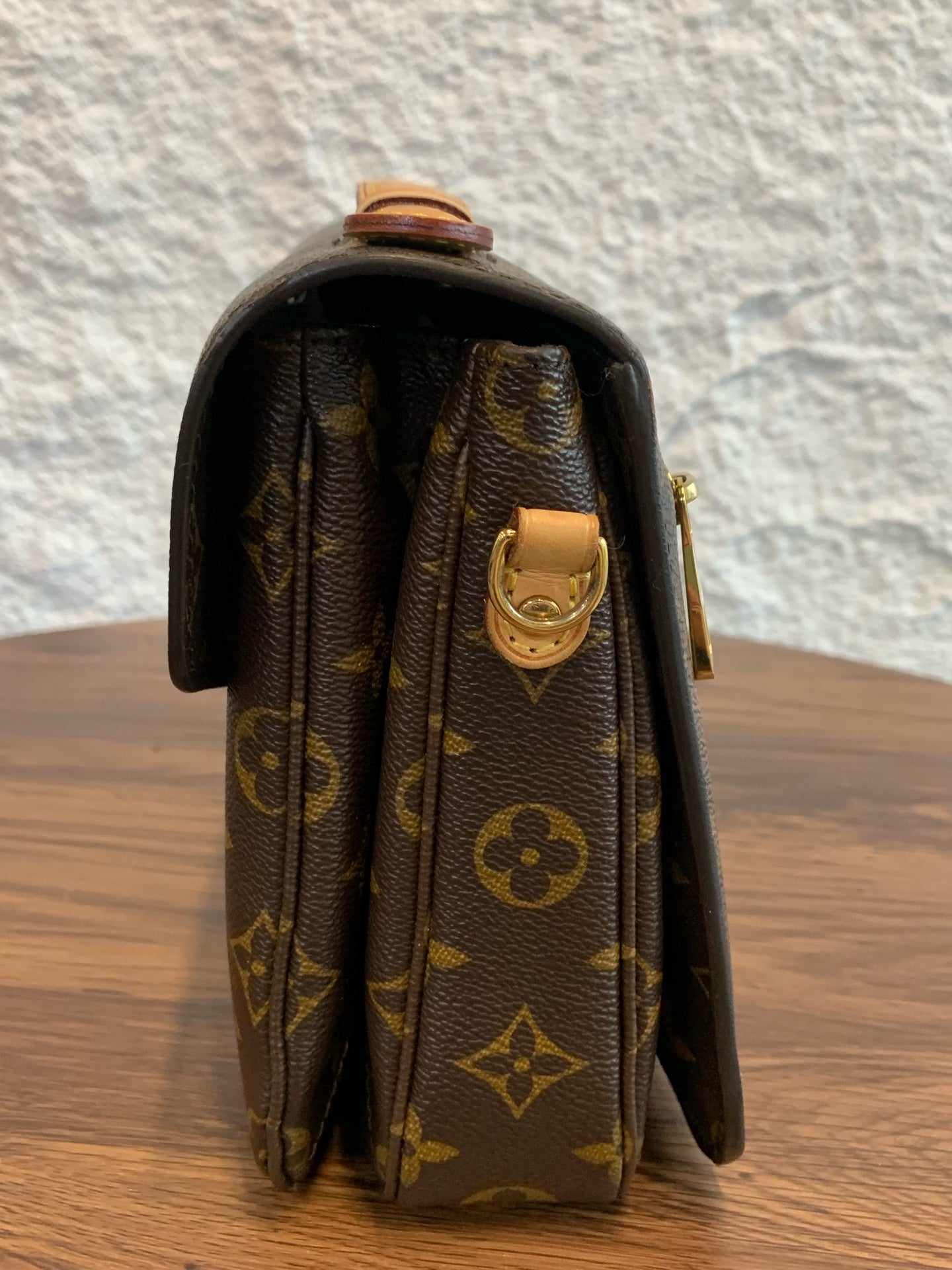 Louis Vuitton - Pochette Metis - Cloth - Brown - (medium)
