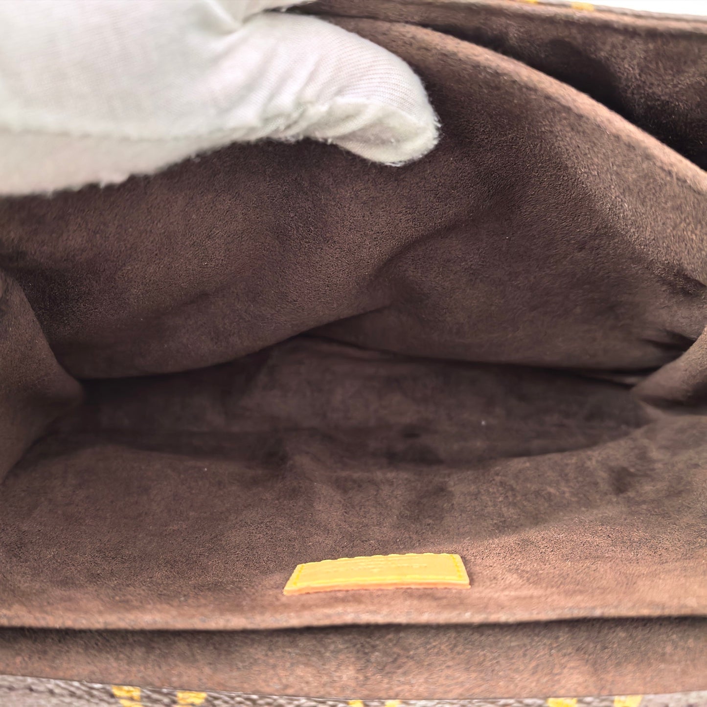 Louis Vuitton - Pochette Metis - Cloth - Brown - (medium)