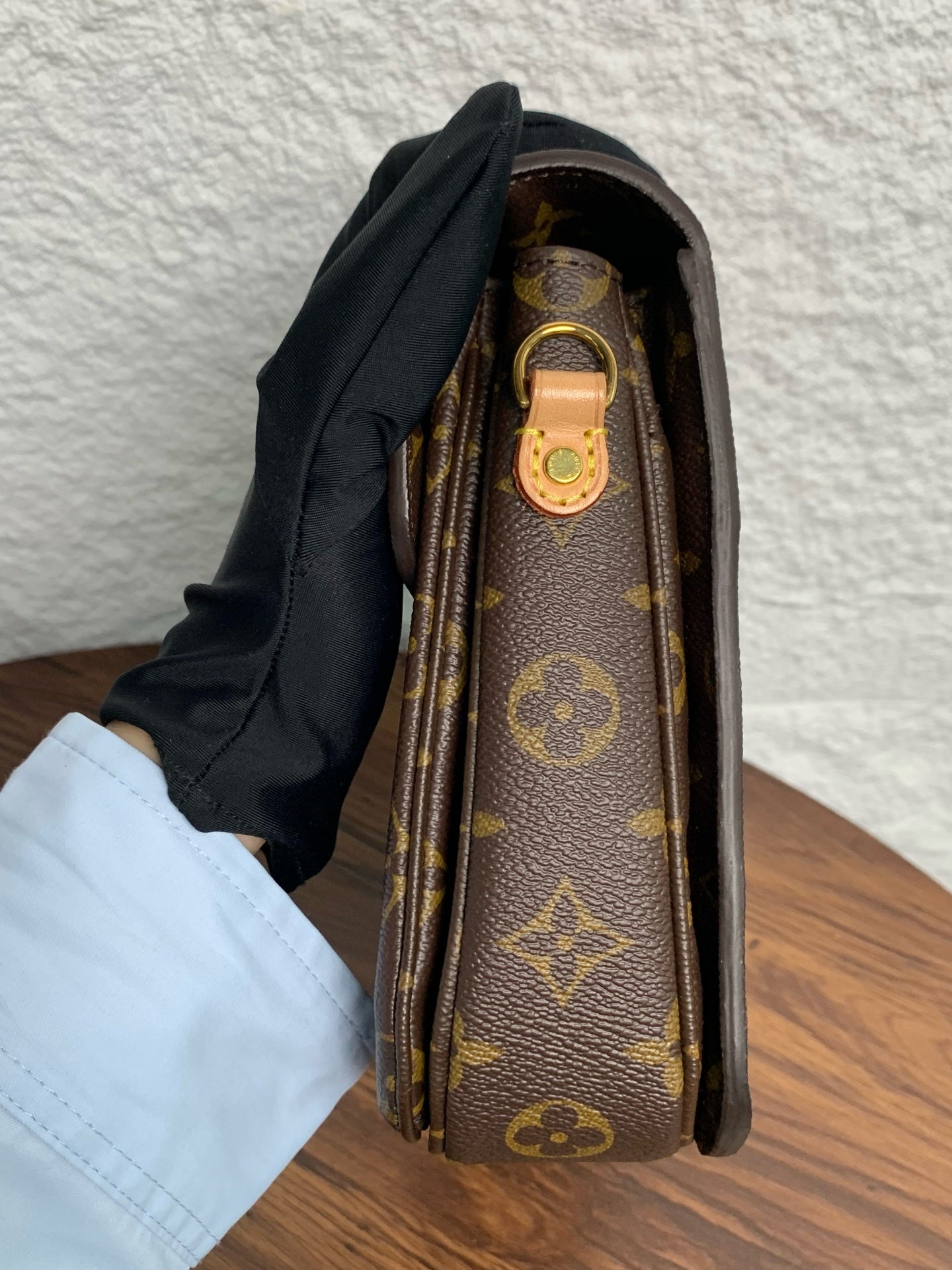 Louis Vuitton - Pochette Metis - Cloth - Brown - (medium)